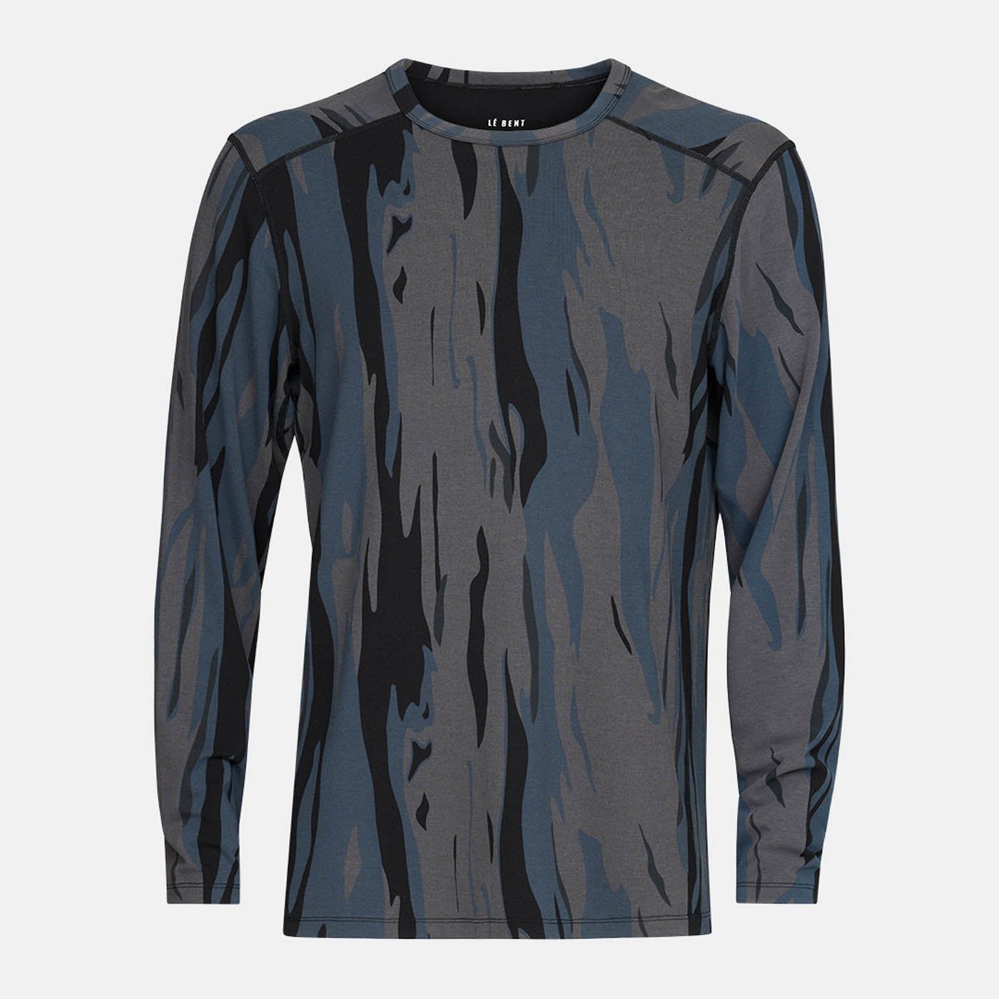 Le Bent *25W*  Mens Midweight Crew LE BENT