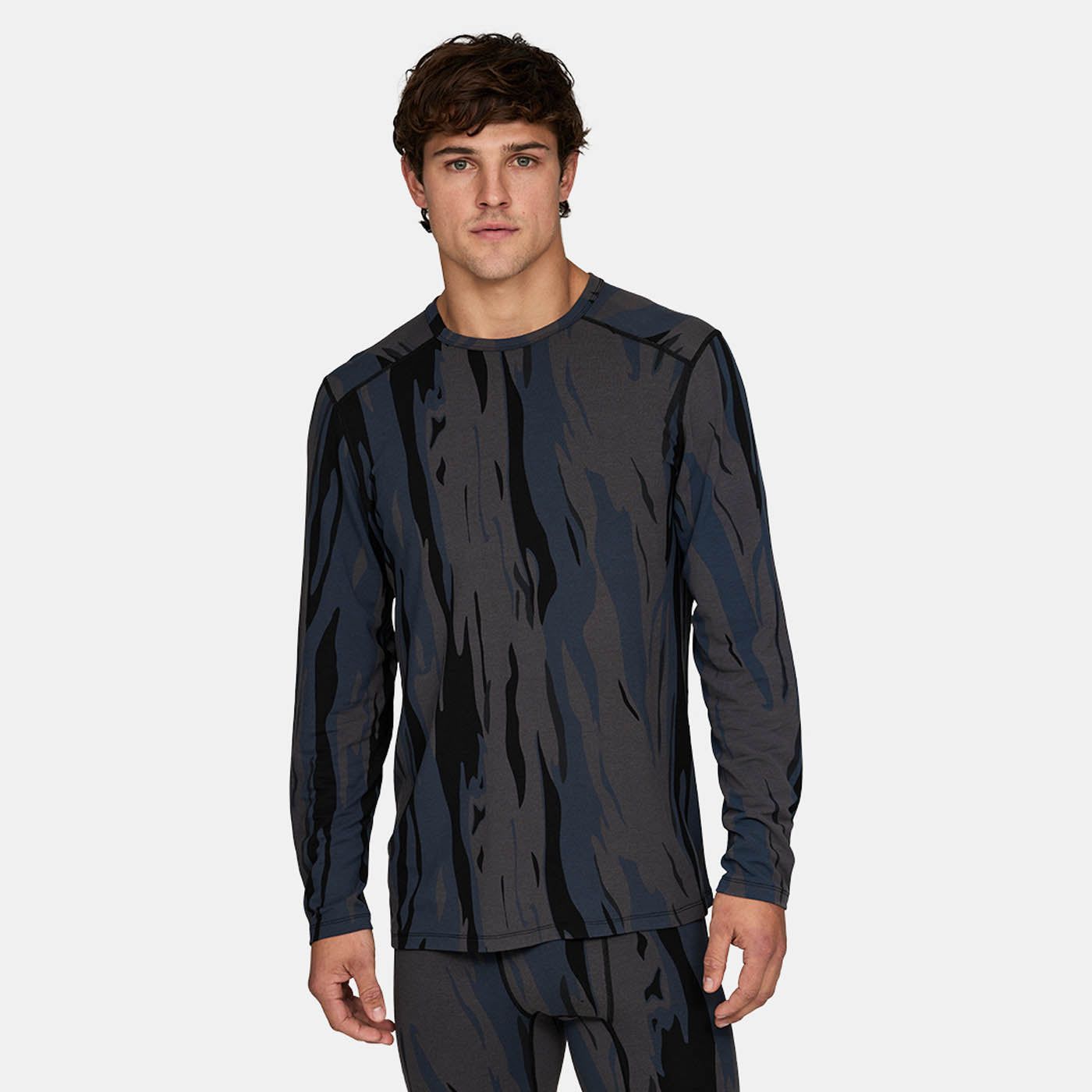 Le Bent *25W*  Mens Midweight Crew LE BENT