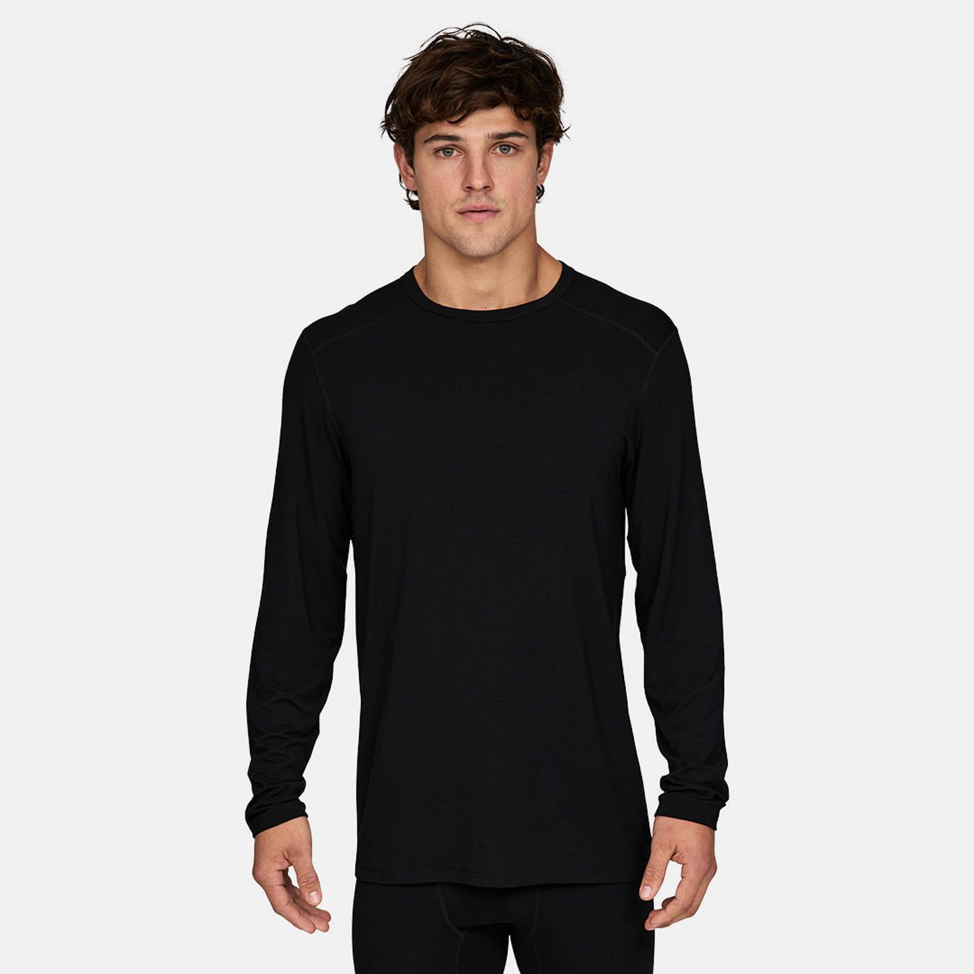 Le Bent *25W*  Mens Midweight Crew LE BENT