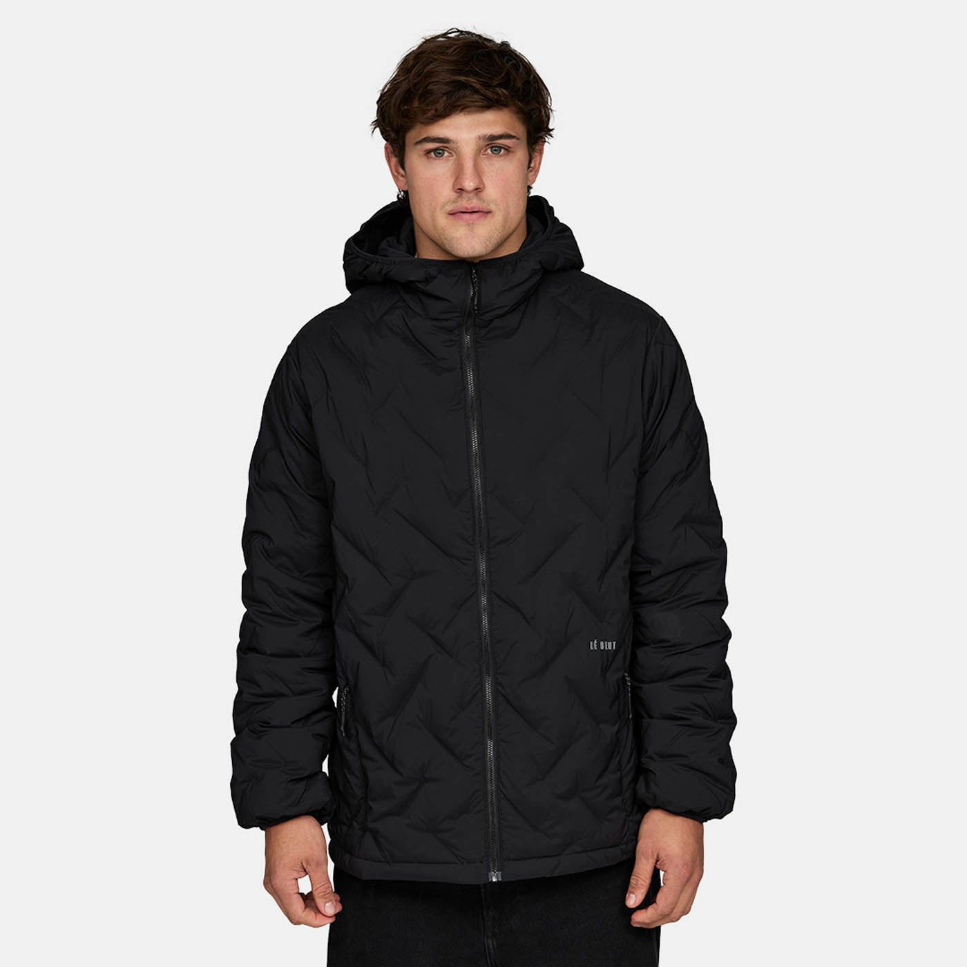 Le Bent *25W*  Mens Pramecou Down Hooded Jacket LE BENT