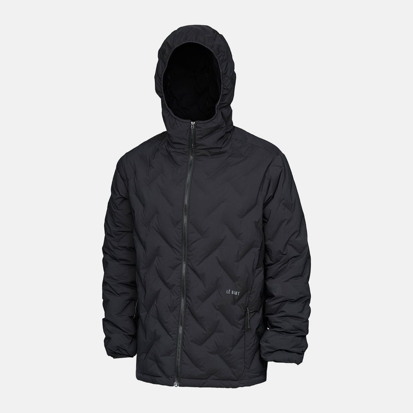 Le Bent *25W*  Mens Pramecou Down Hooded Jacket LE BENT
