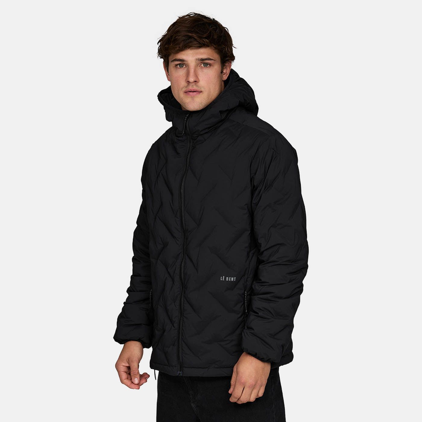 Le Bent *25W*  Mens Pramecou Down Hooded Jacket LE BENT