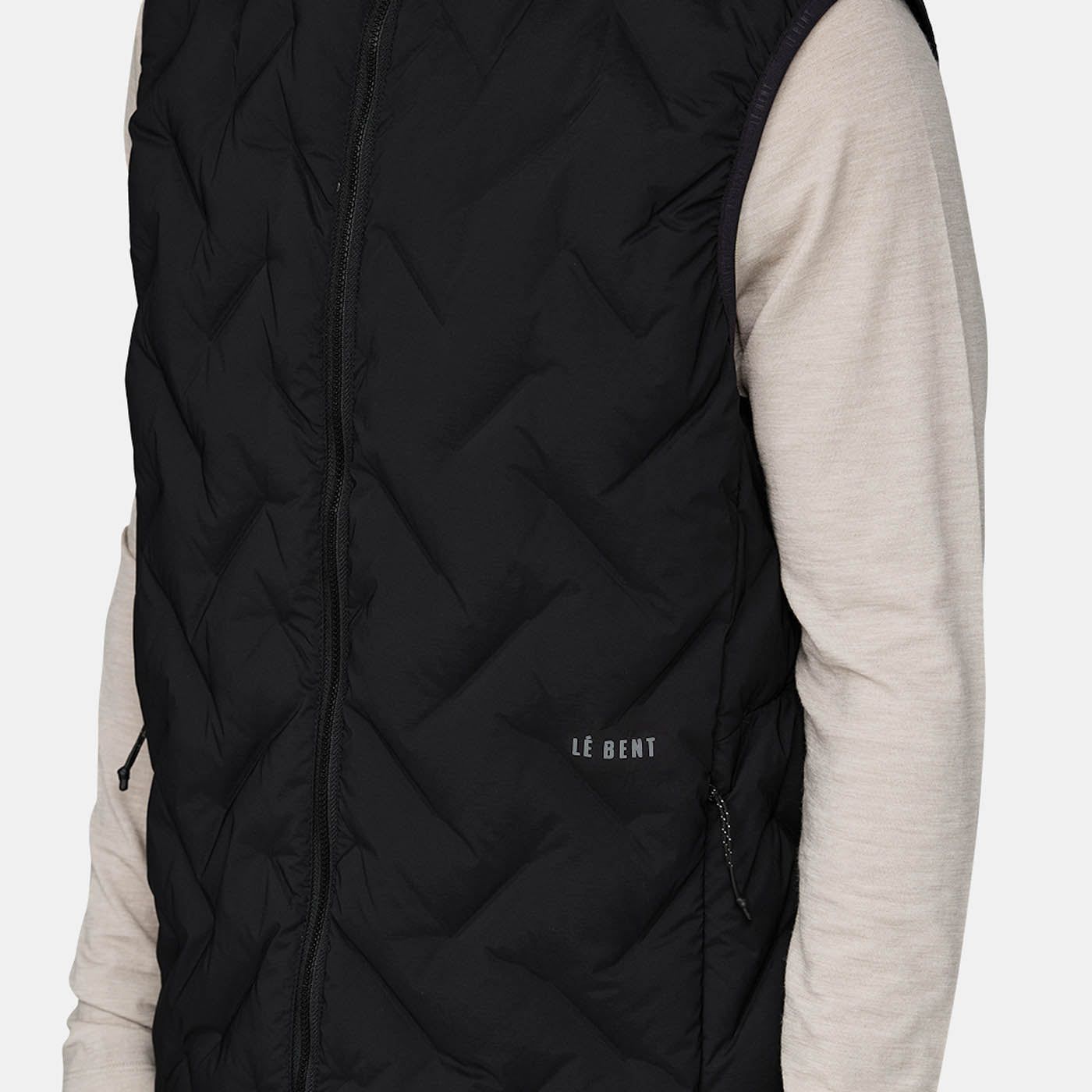 Le Bent *25W*  Mens Pramecou Down Vest LE BENT