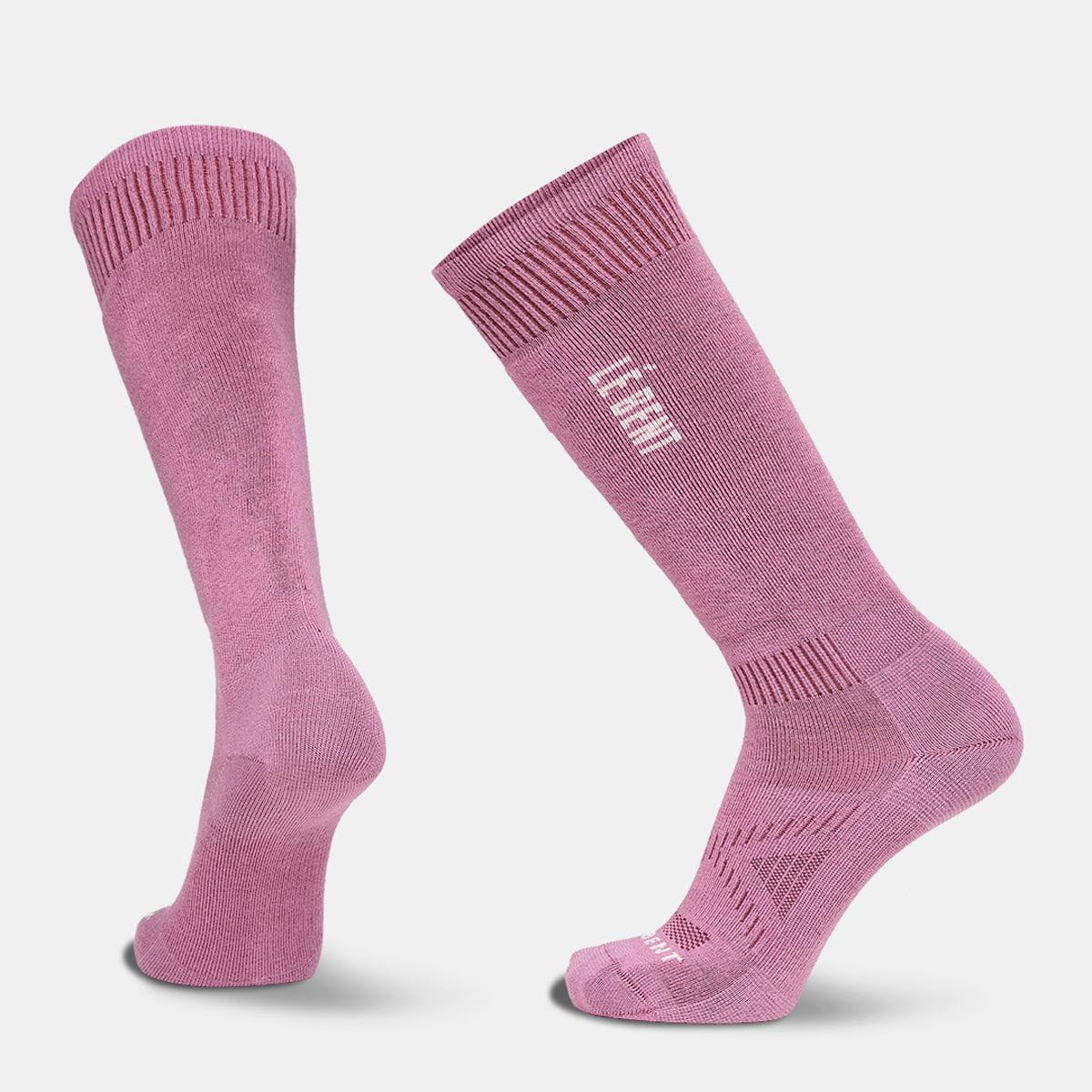 Unisex Targeted Cushion Logo Snow Sock LE BENT