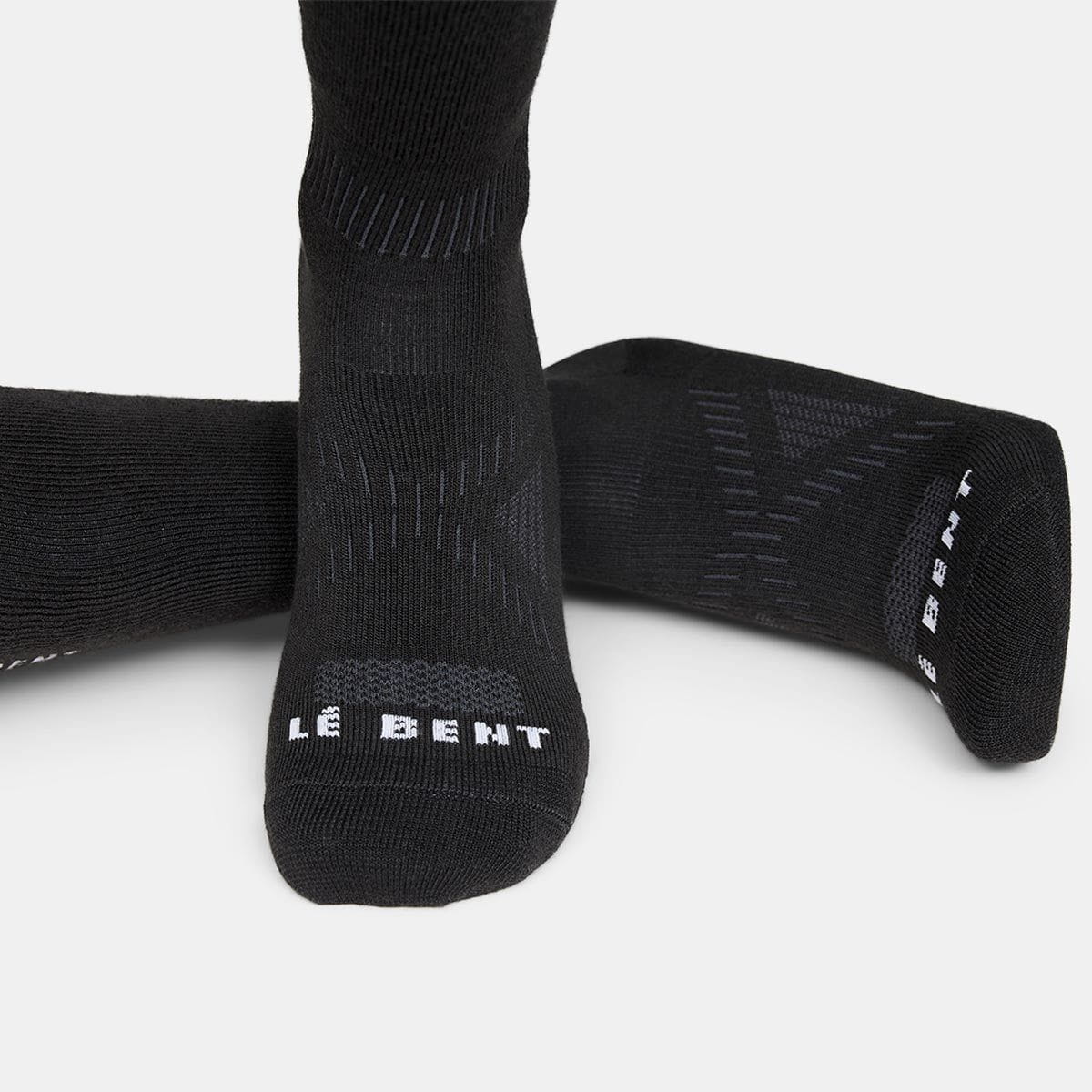 Unisex Targeted Cushion Logo Snow Sock LE BENT