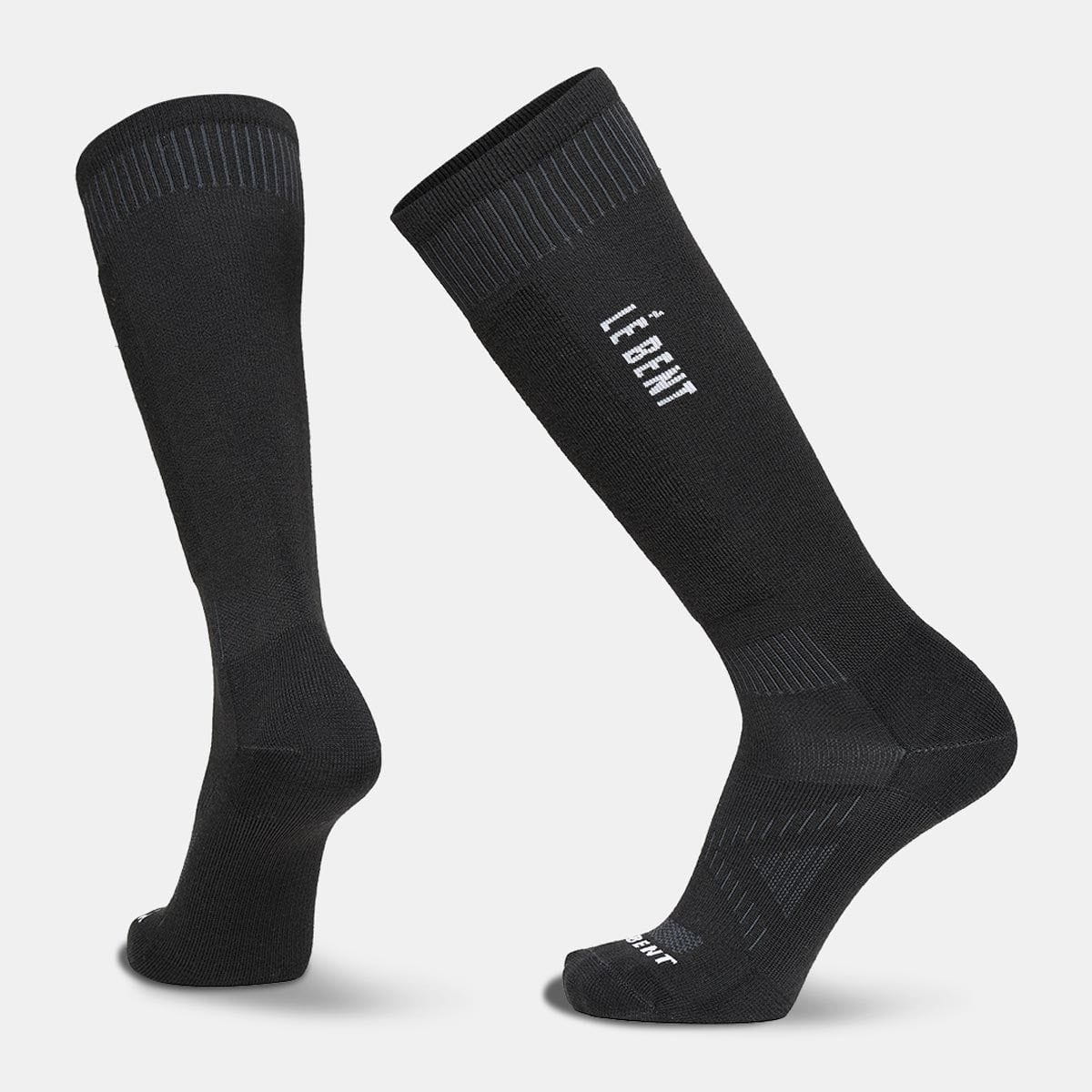 Unisex Targeted Cushion Logo Snow Sock LE BENT