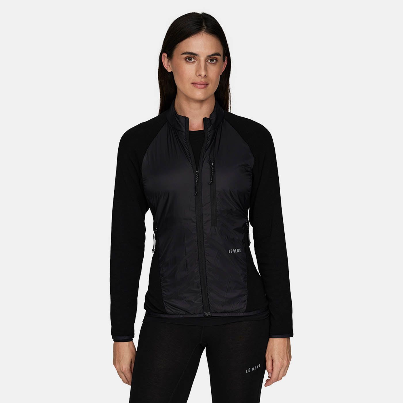 Le Bent *25W*  Womens Genepi Active Insulated Hybrid Jacket LE BENT