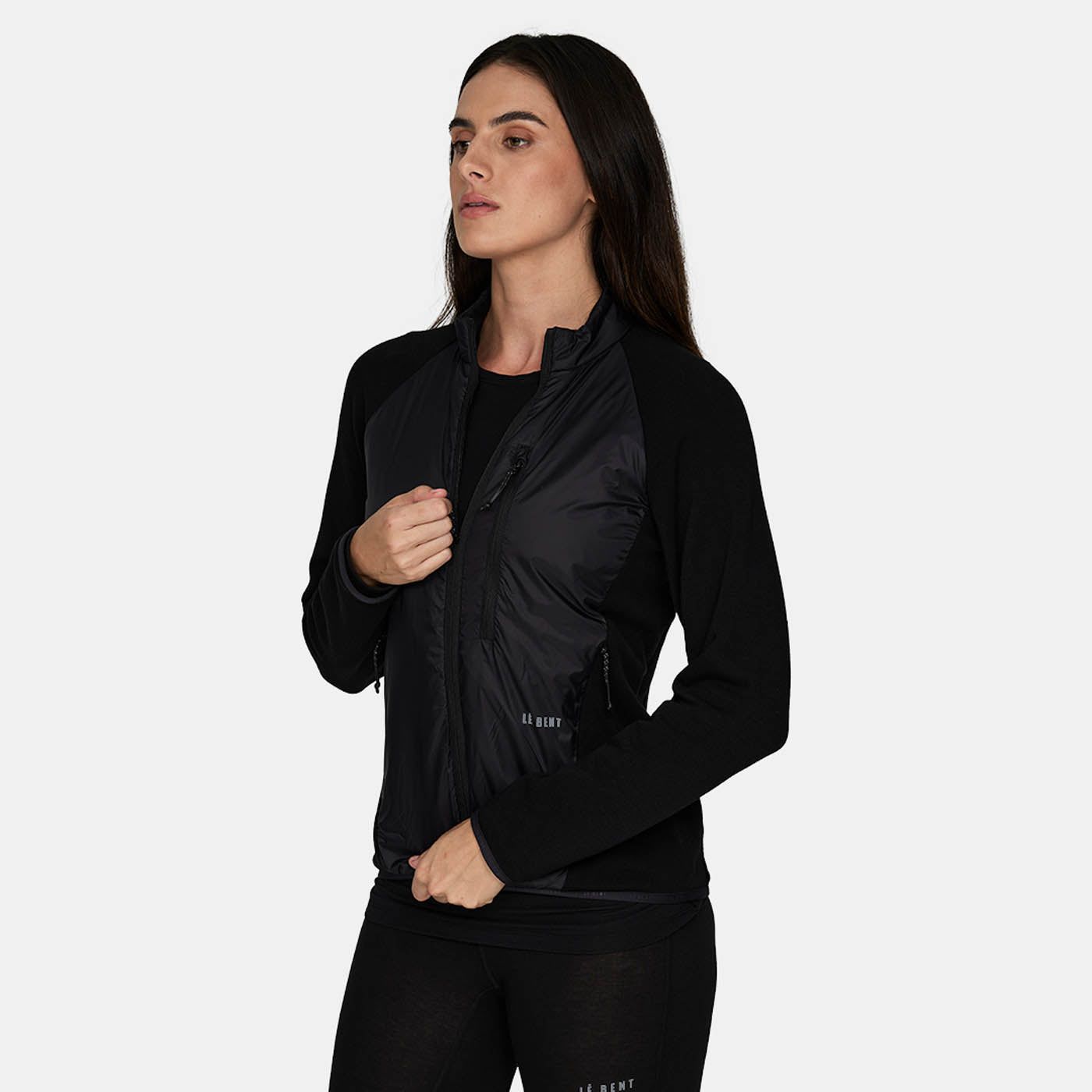 Le Bent *25W*  Womens Genepi Active Insulated Hybrid Jacket LE BENT