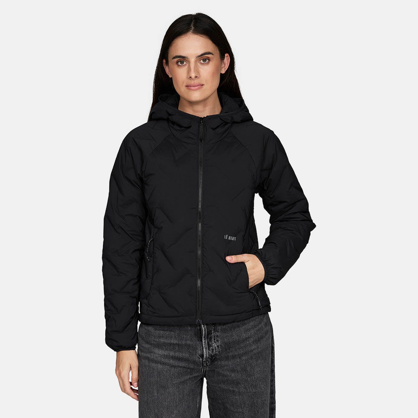 Le Bent *25W*  Womens Genepi Down Hooded Jacket LE BENT