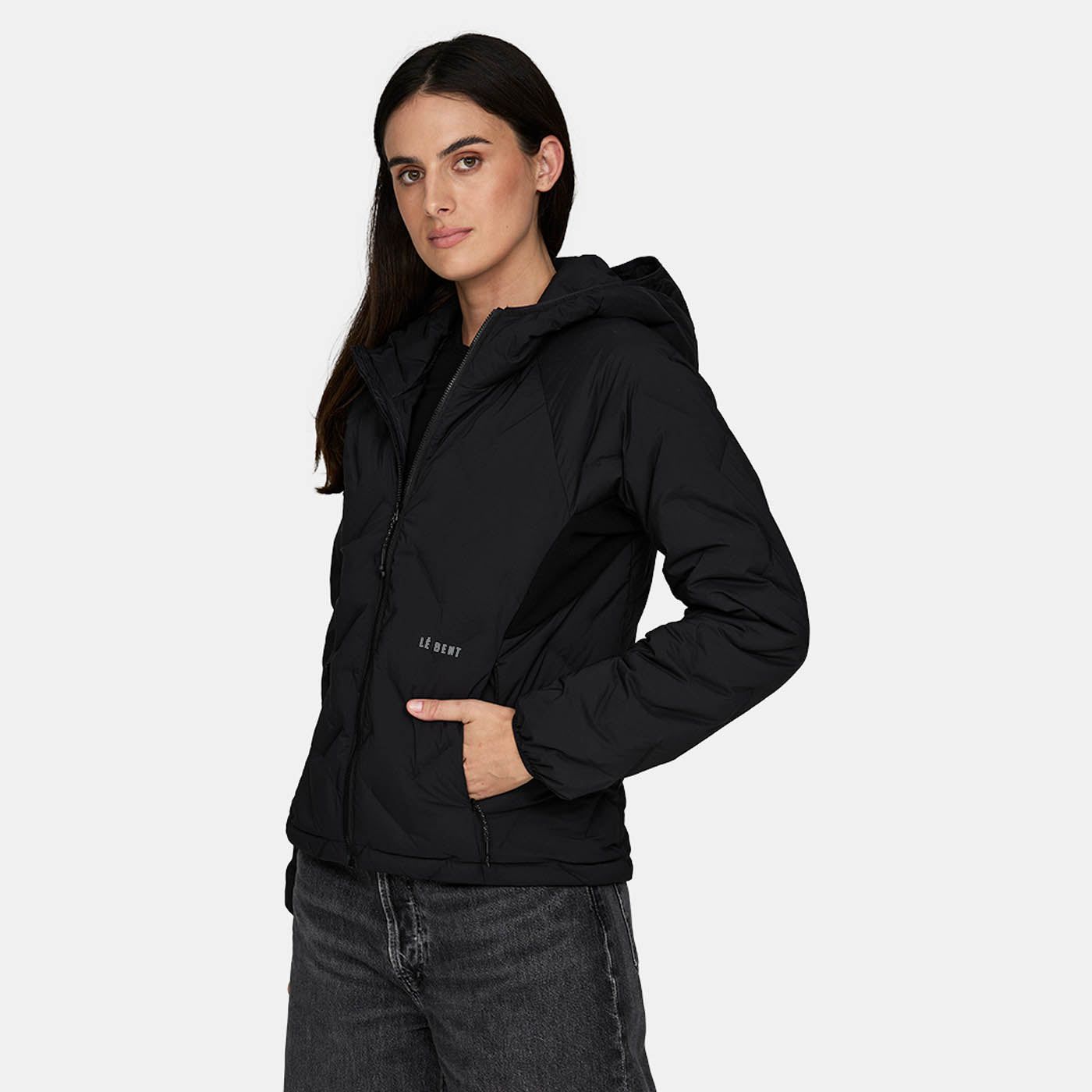 Le Bent *25W*  Womens Genepi Down Hooded Jacket LE BENT