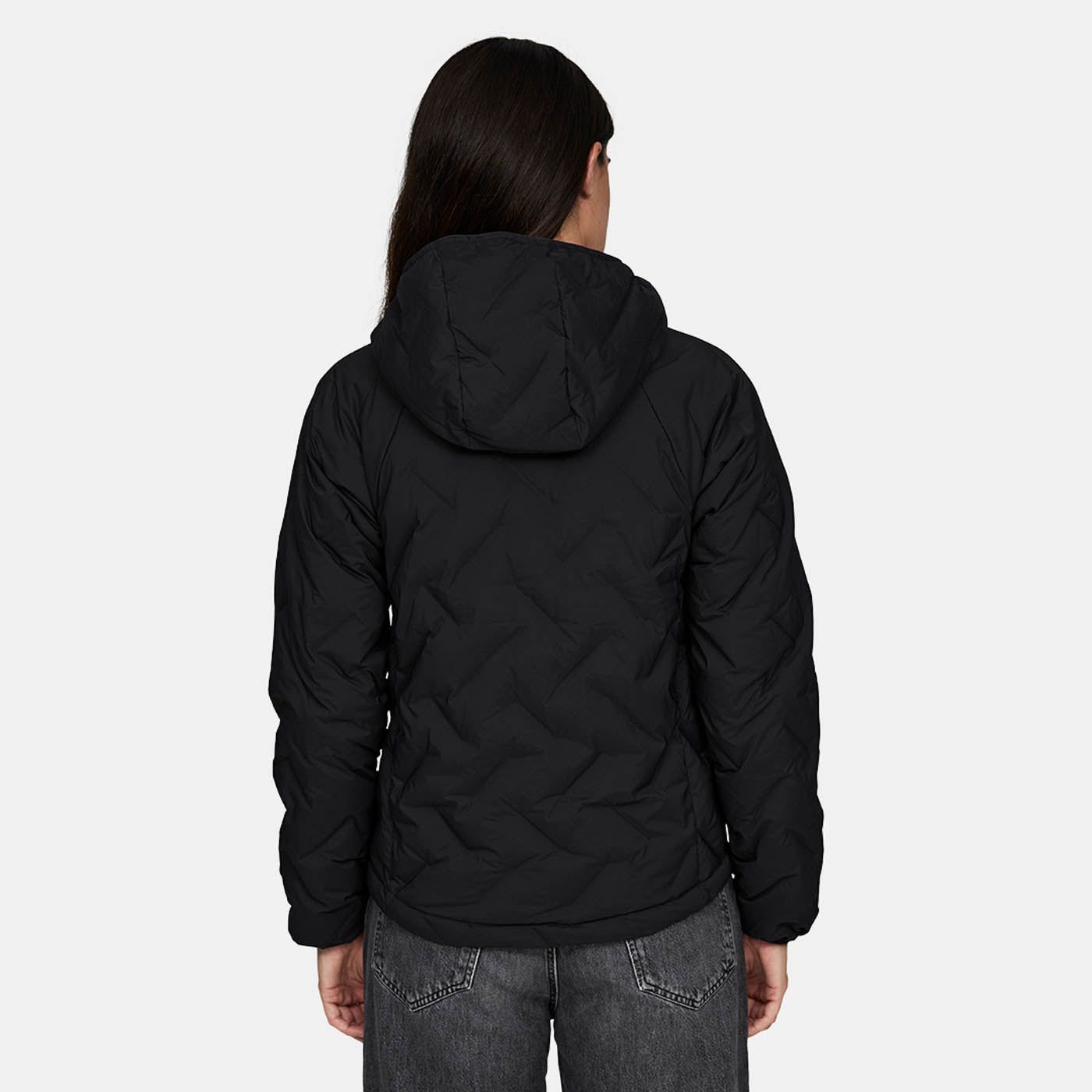 Le Bent *25W*  Womens Genepi Down Hooded Jacket LE BENT