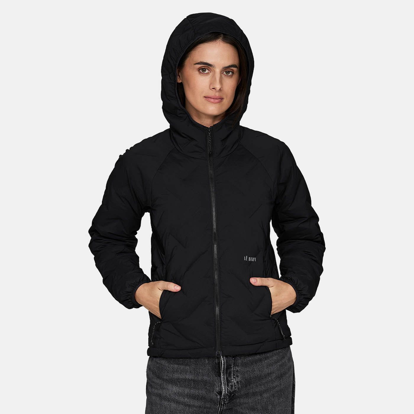 Le Bent *25W*  Womens Genepi Down Hooded Jacket LE BENT