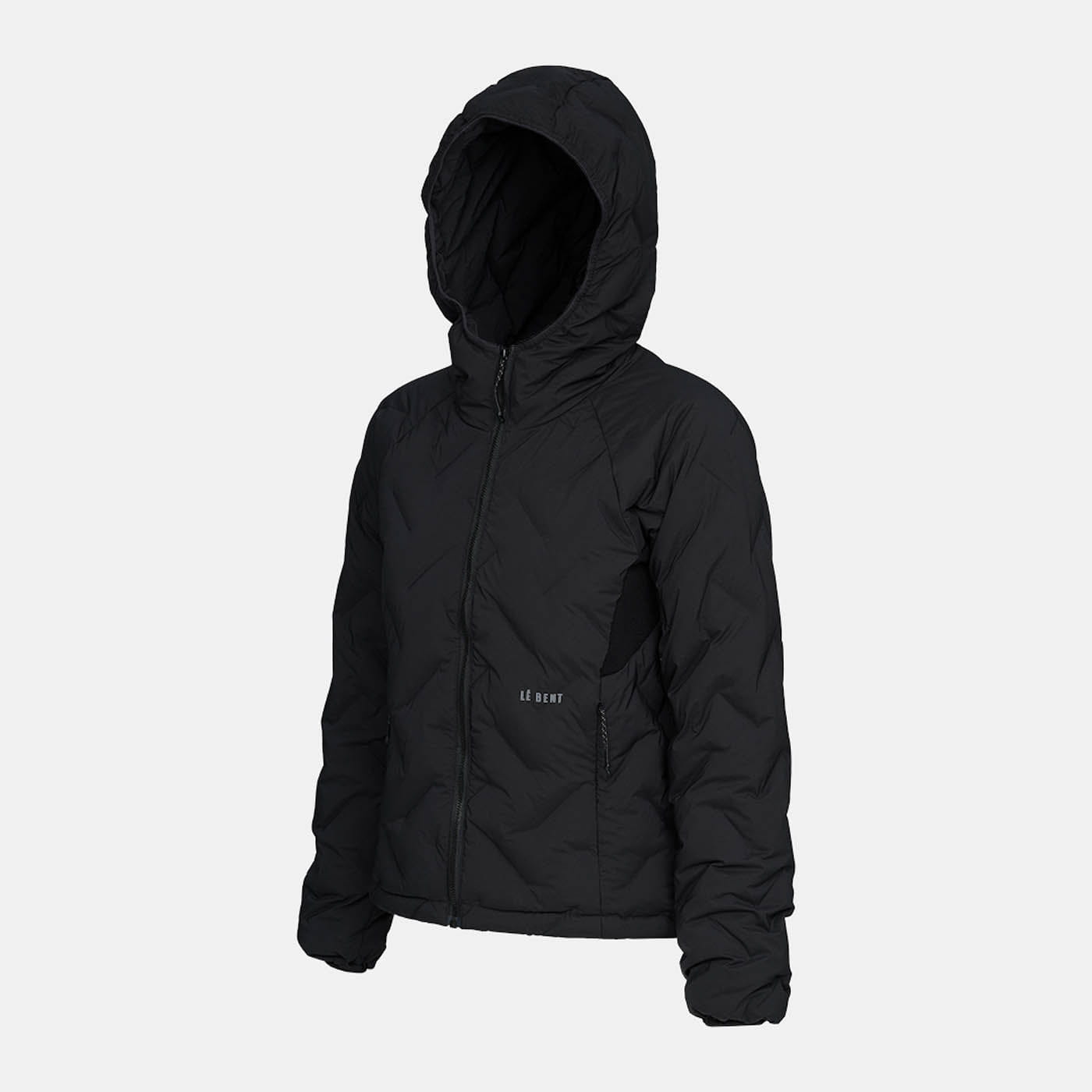 Le Bent *25W*  Womens Genepi Down Hooded Jacket LE BENT