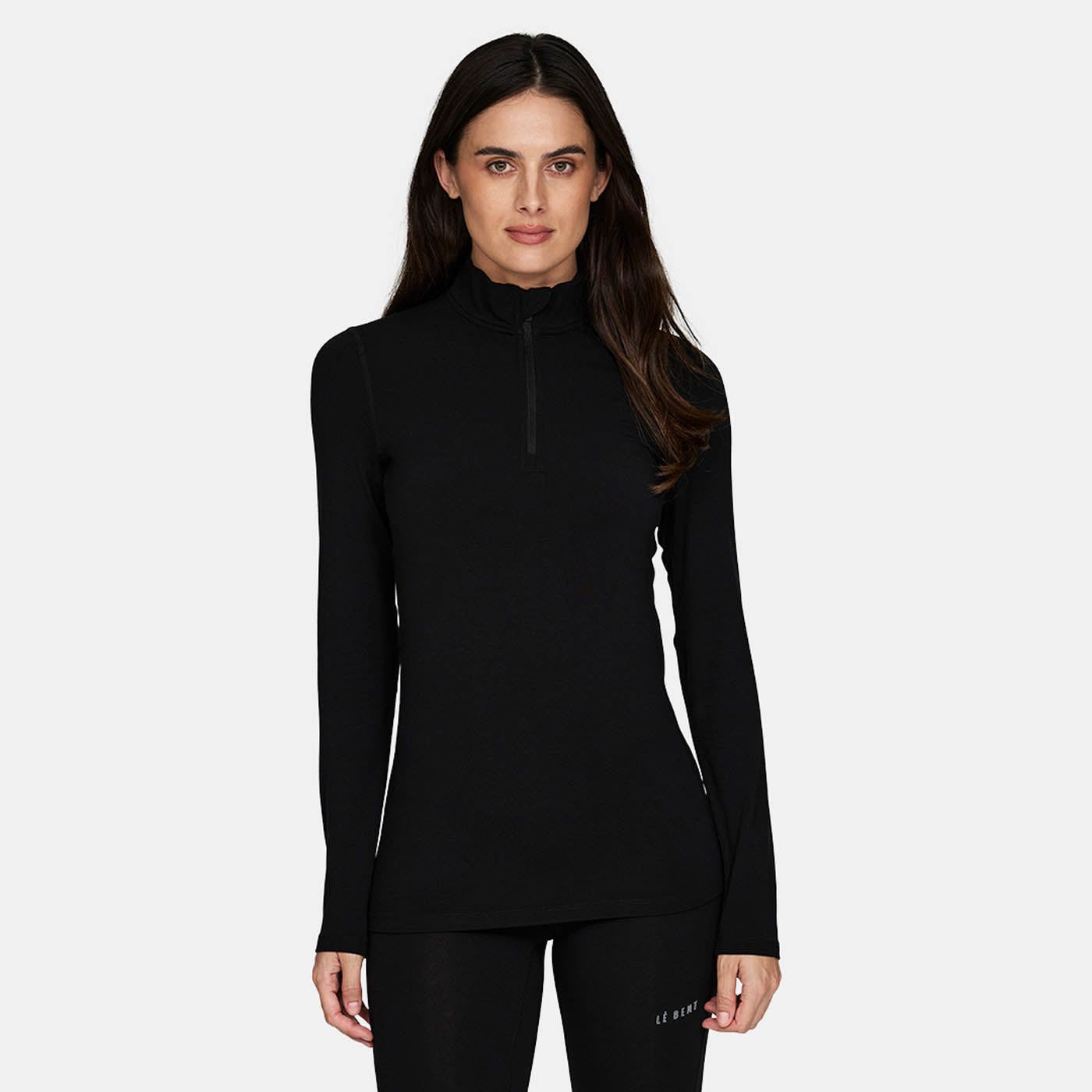Women's Midweight 1/4 Zip LE BENT