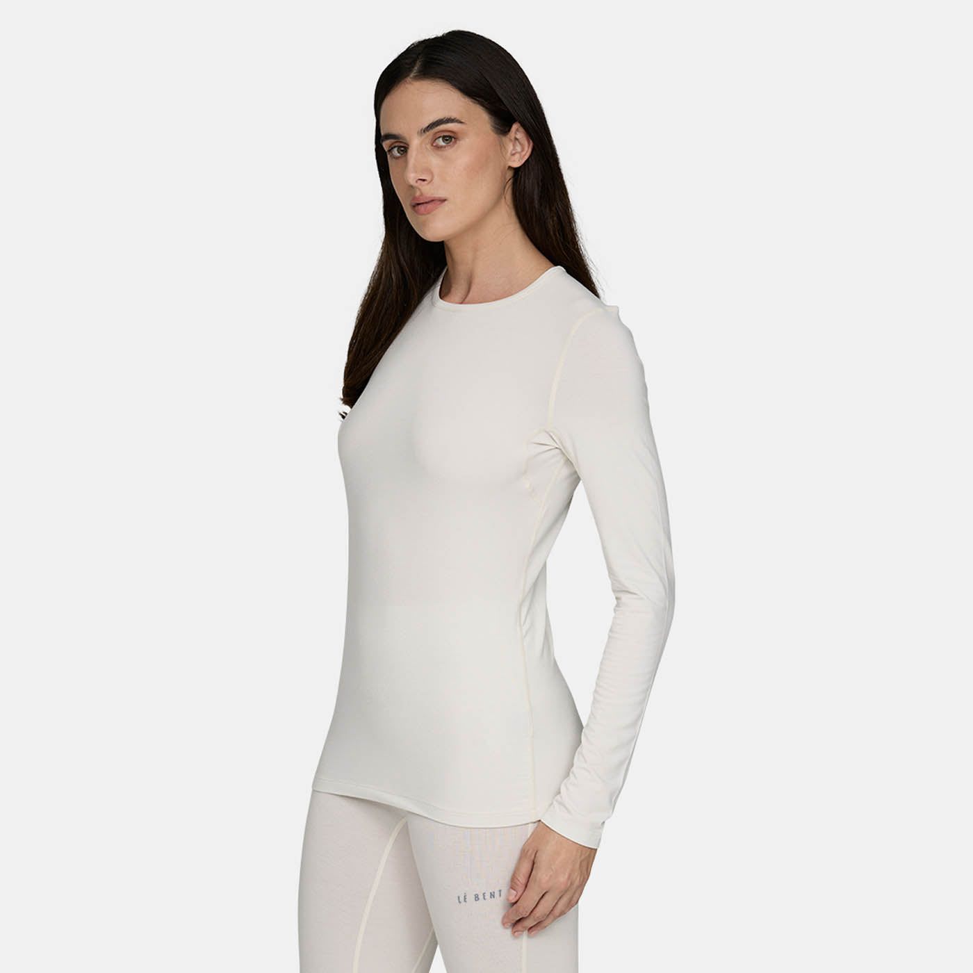 Le Bent *25W*  Womens Midweight Crew LE BENT