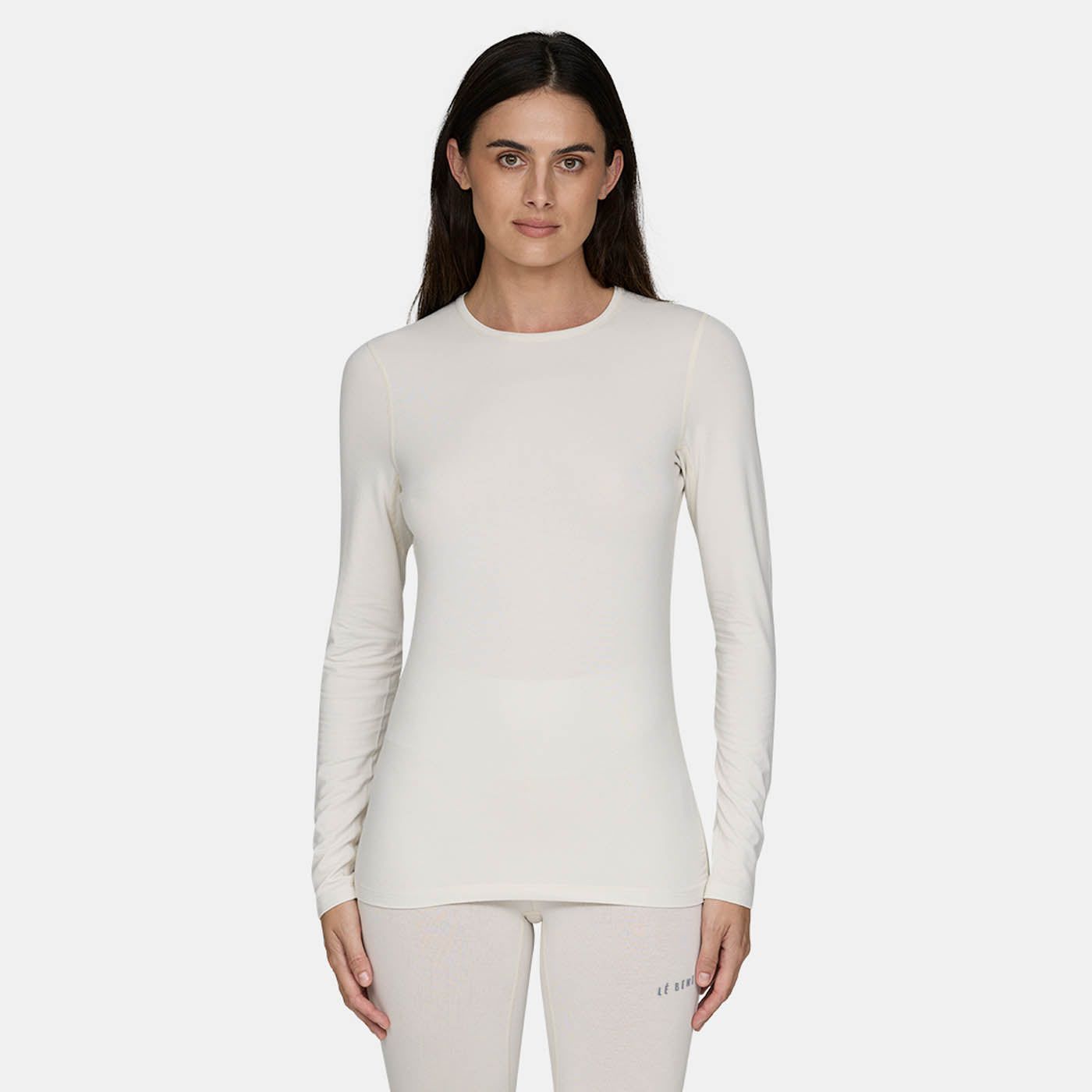 Le Bent *25W*  Womens Midweight Crew LE BENT