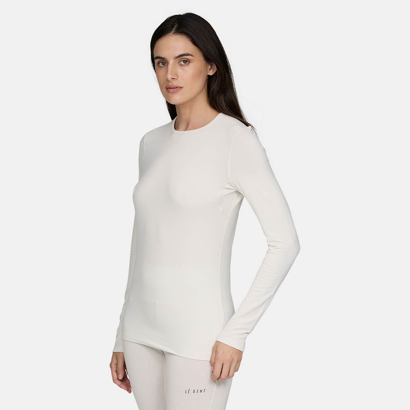 Le Bent *25W*  Womens Midweight Crew LE BENT