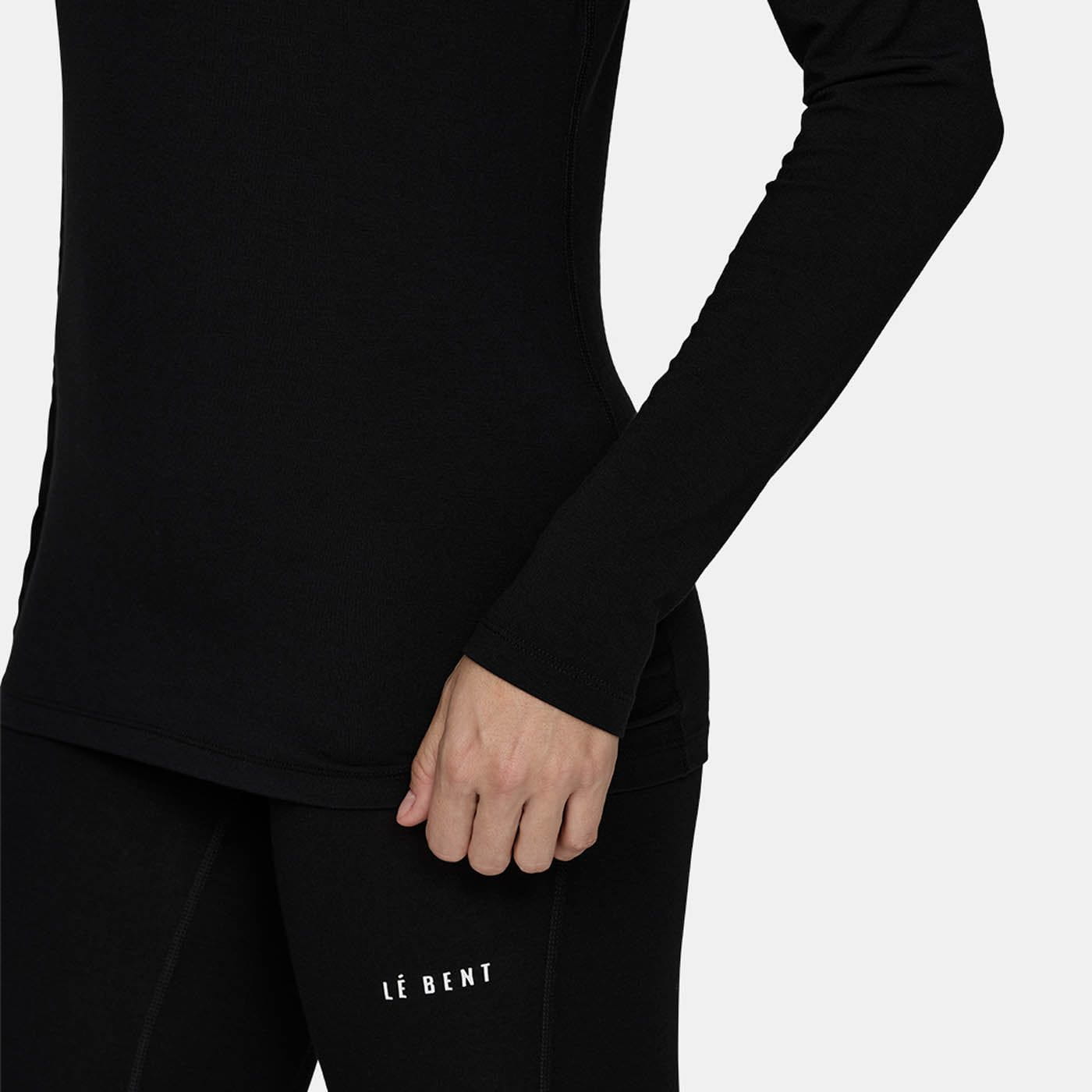 Le Bent *25W*  Womens Midweight Crew LE BENT