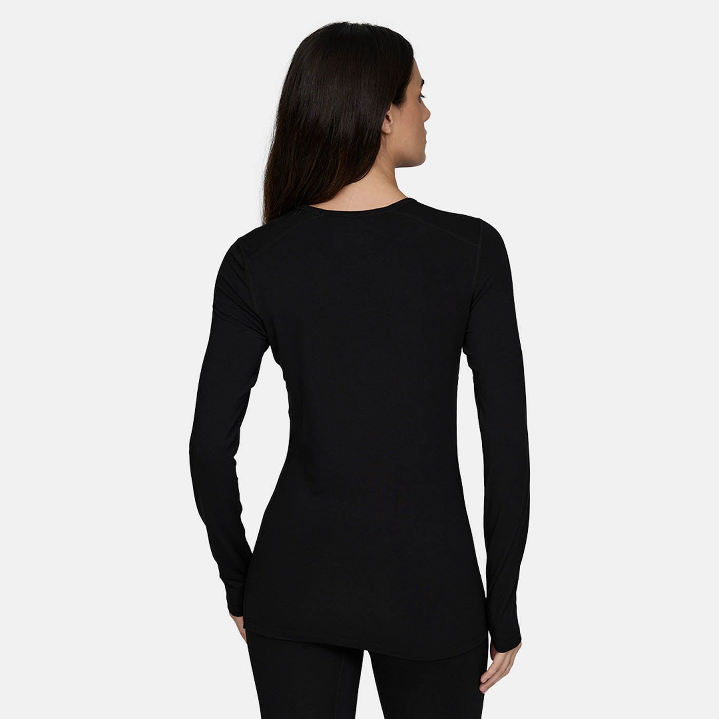 Le Bent *25W*  Womens Midweight Crew LE BENT