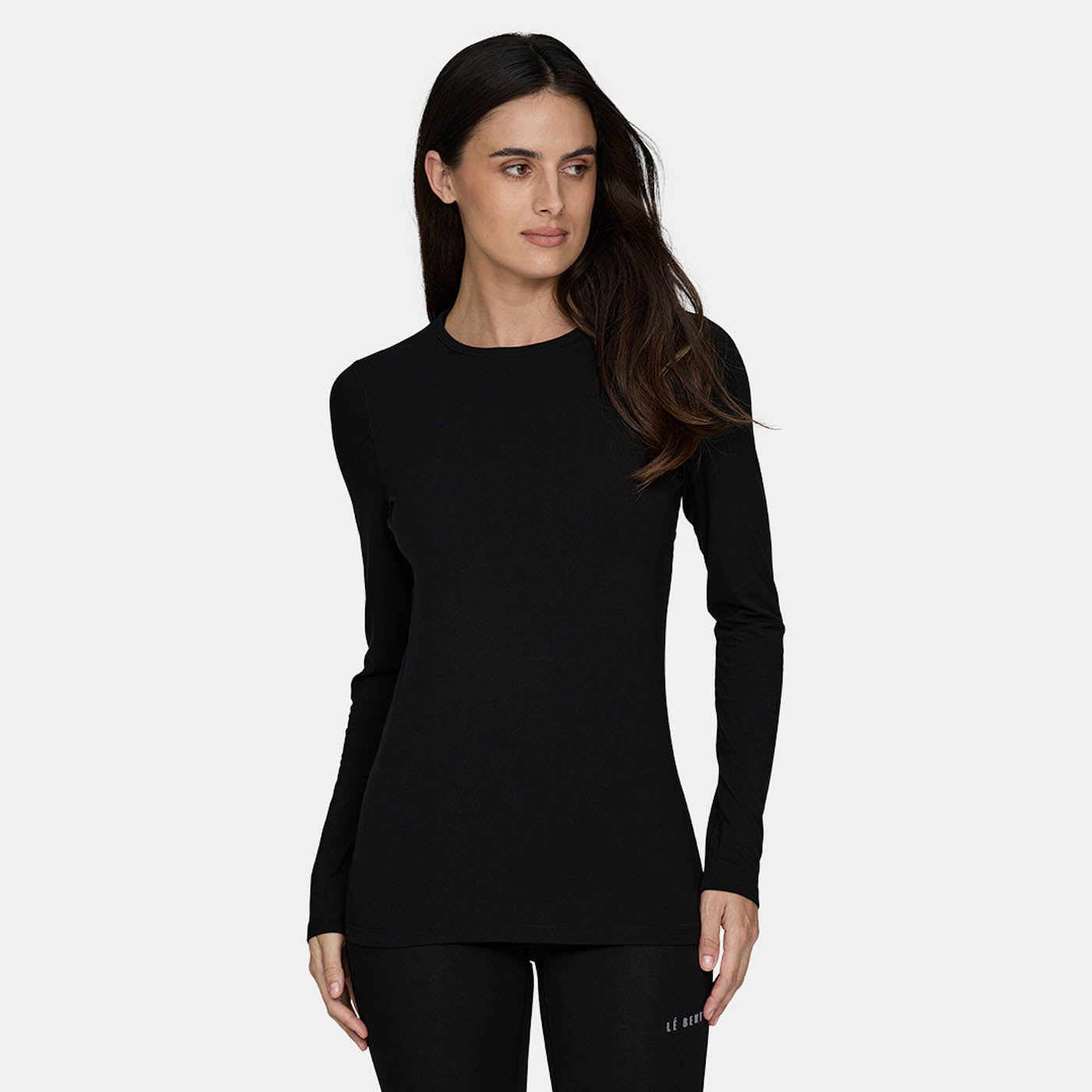 Le Bent *25W*  Womens Midweight Crew LE BENT