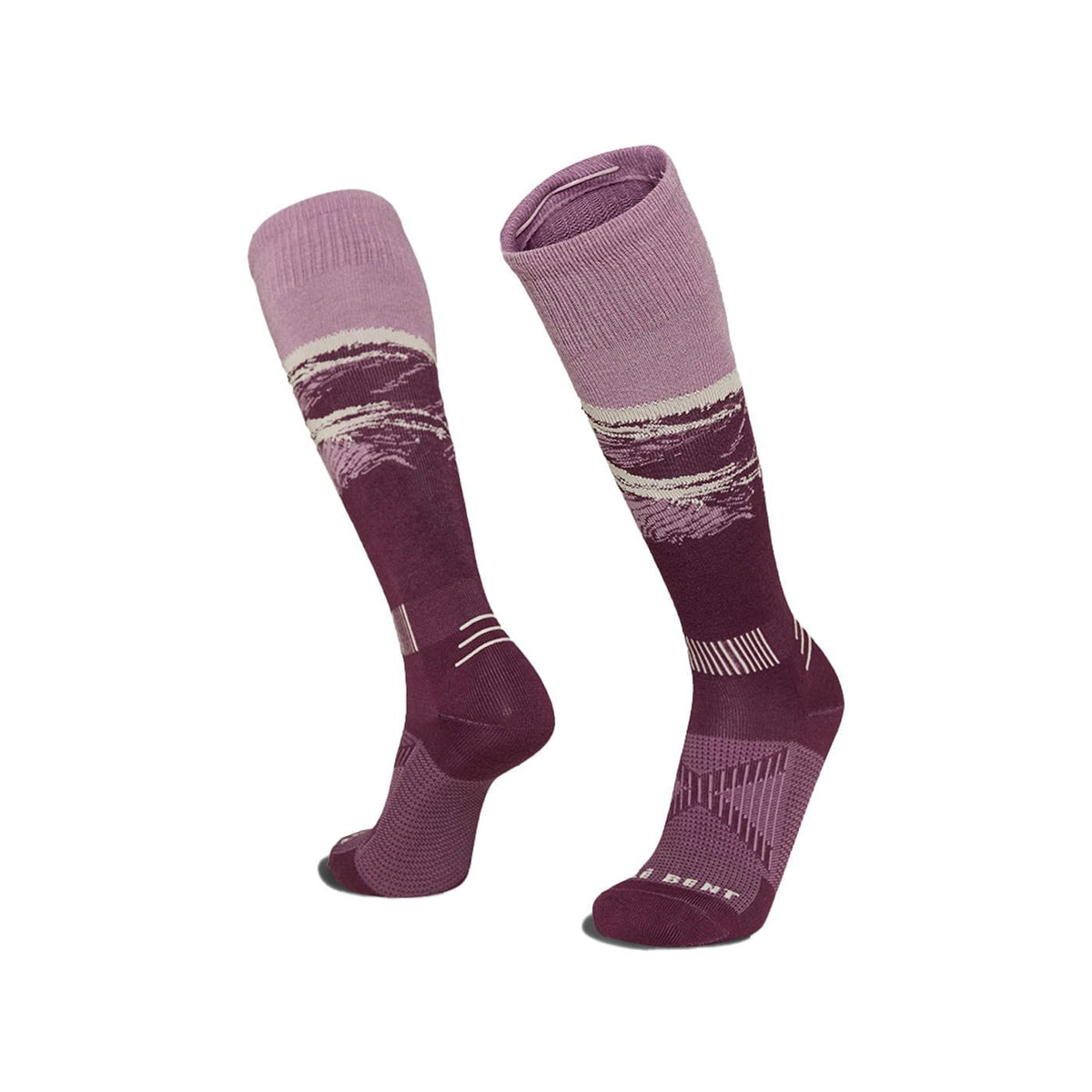 LE BENT CLOTHING - Socks Le Bent *26W*  Elyse Saugstad Pro Series Zero Cushion Snow Sock