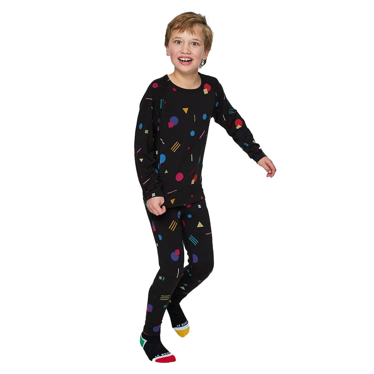 LE BENT CLOTHING - Kids - Baselayer - Bottom Le Bent *26W*  Kids Confetti Midweight Bottom