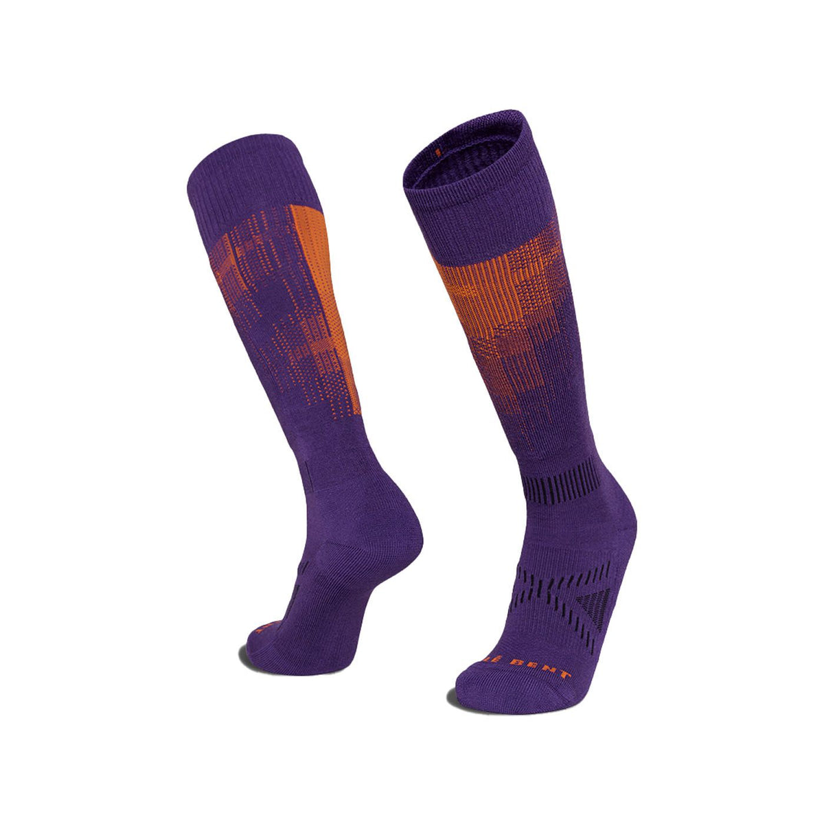 Unisex Light Cushion Pixel Snow Sock LE BENT