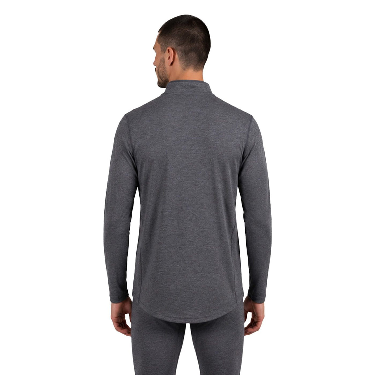 LE BENT CLOTHING - Men - Baselayer - Top Le Bent *26W*  Mens Heavyweight Grid Fleece 1/4 Zip