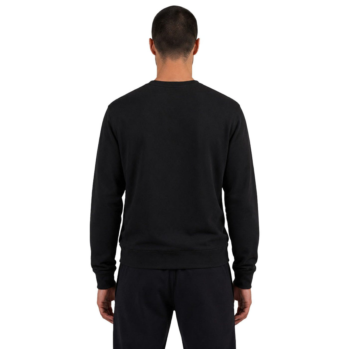 Men's Heavyweight Grid Fleece Sweater LE BENT