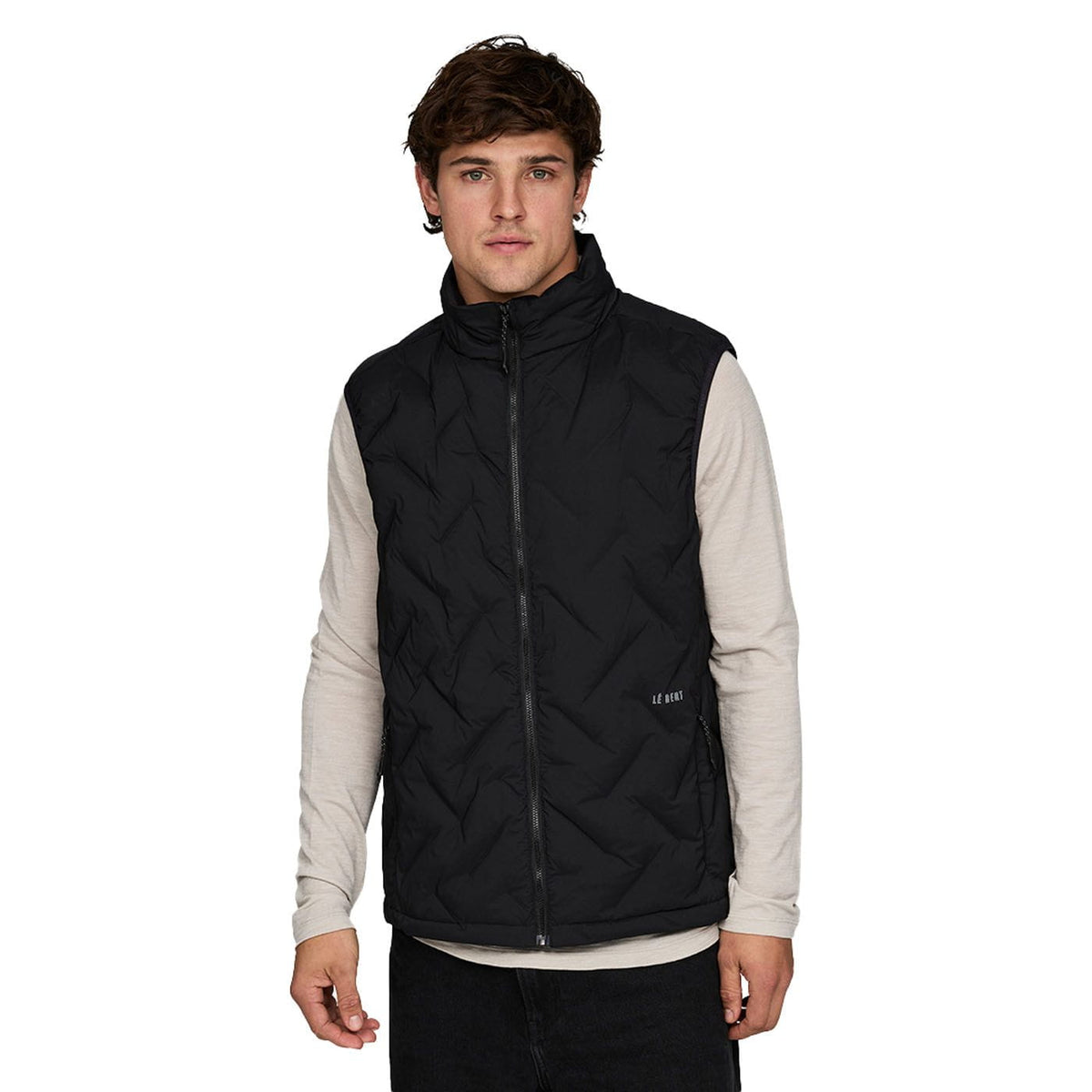 LE BENT CLOTHING - Men - Apparel - Vest Le Bent *26W*  Mens Pramecou Down Vest