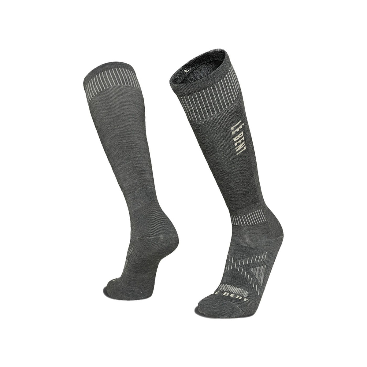 Unisex Targeted Cushion Logo Snow Sock LE BENT