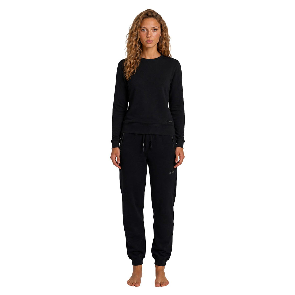Women's Heavyweight Grid Fleece Jogger LE BENT