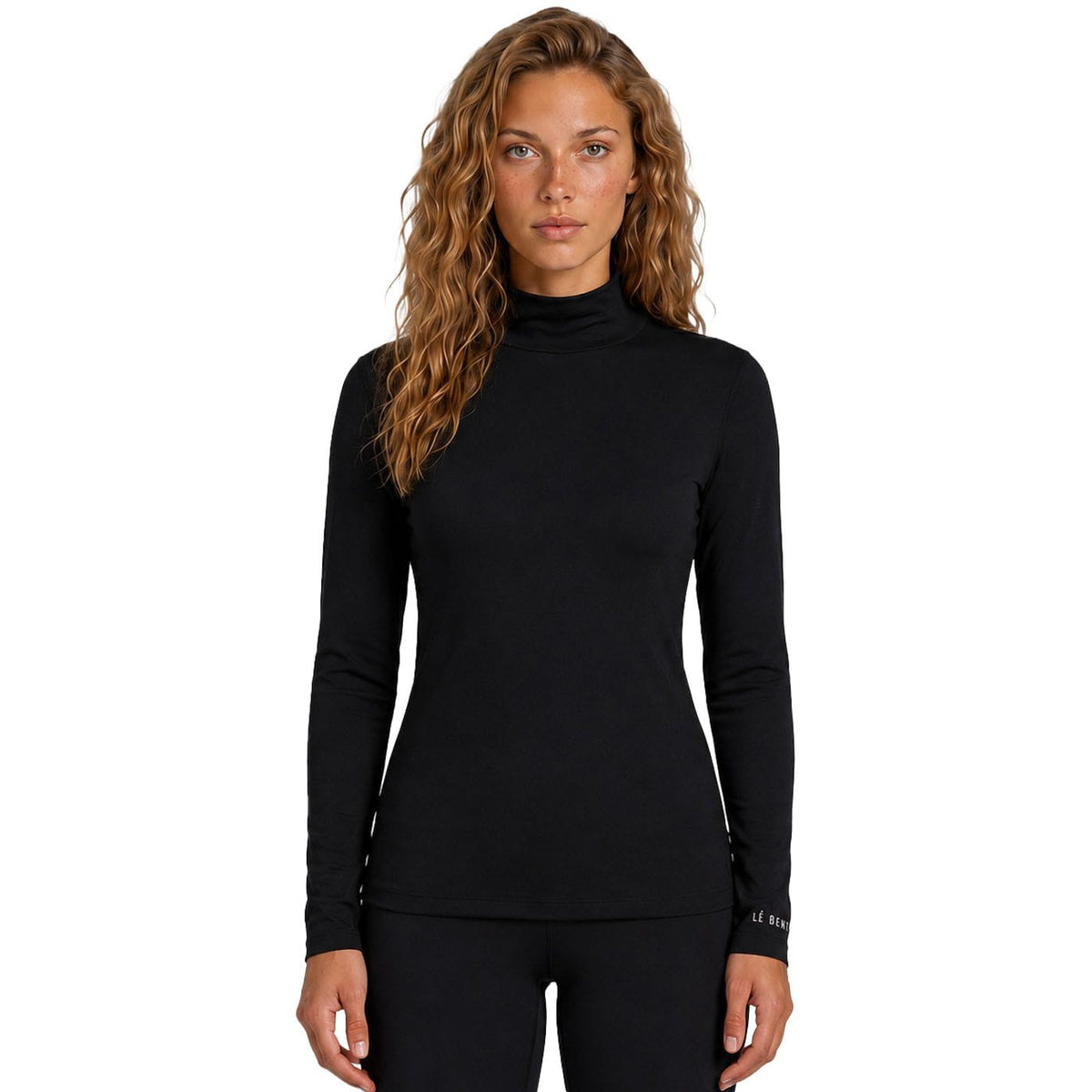 Women's Midweight Mock Neck LE BENT