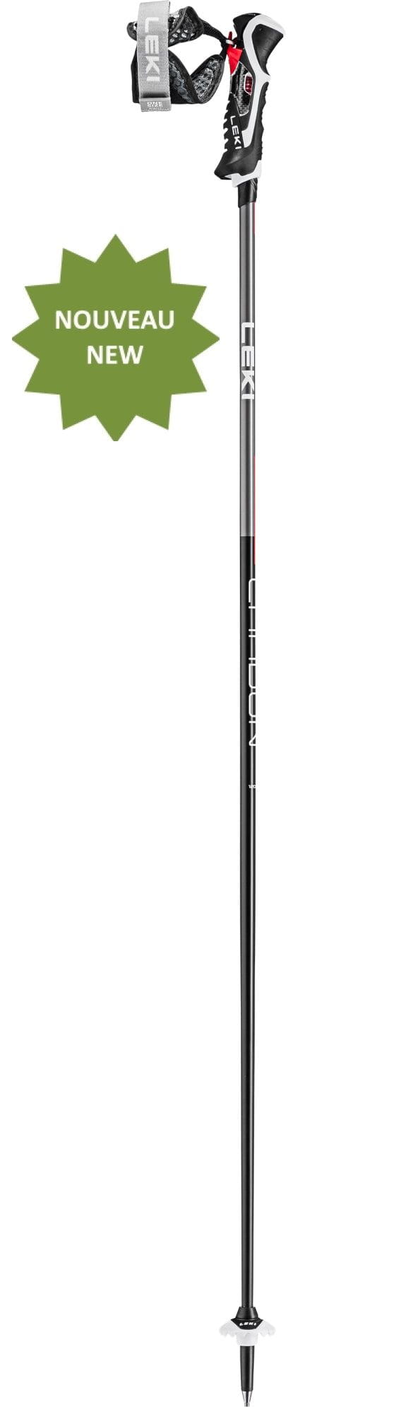 LEKI SKI - Poles LEKI *23W*  CARBON 14 3D