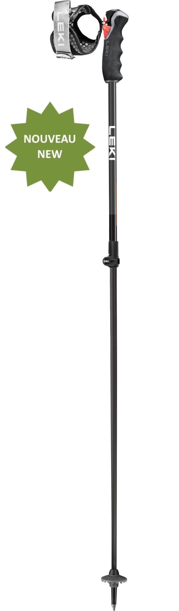 LEKI SKI - Poles LEKI *23W*  PEAK VARIO 3D