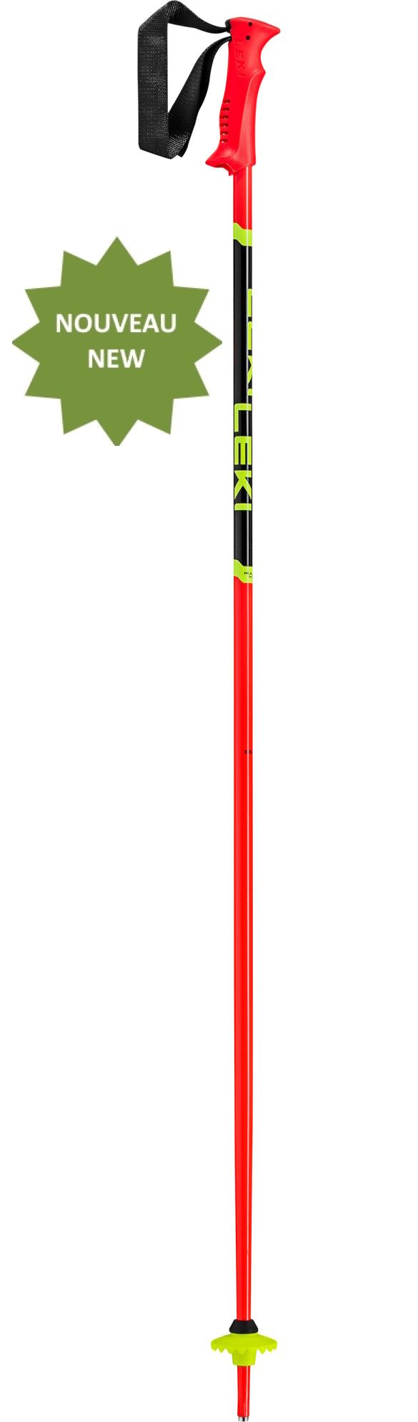LEKI SKI - Poles LEKI *23W*  RACING KIDS