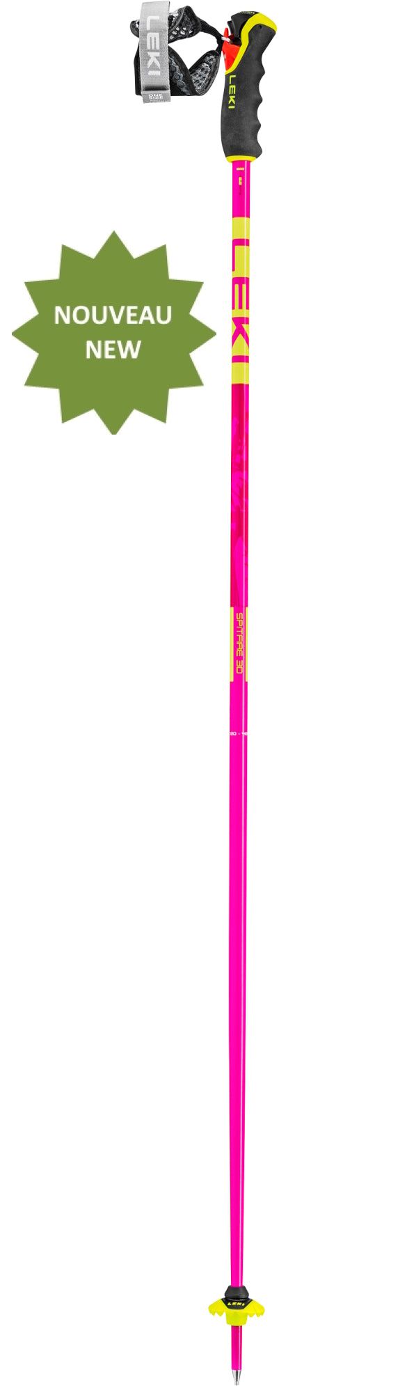 LEKI SKI - Poles LEKI *23W*  SPITFIRE 3D
