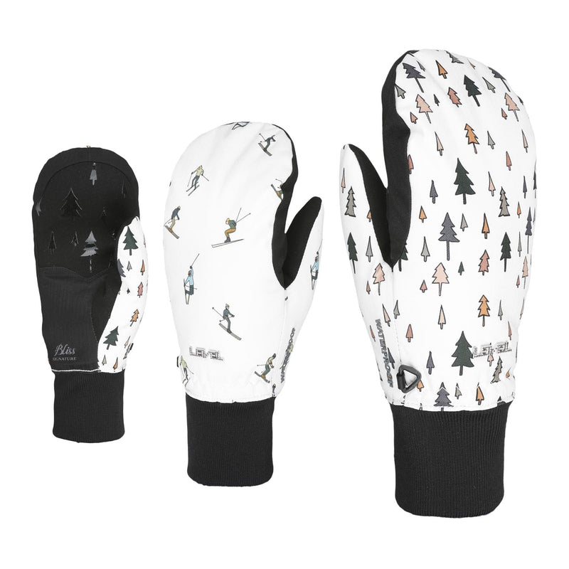Level CLOTHING - GlovesMitts Level *23W*  Coral Mitt