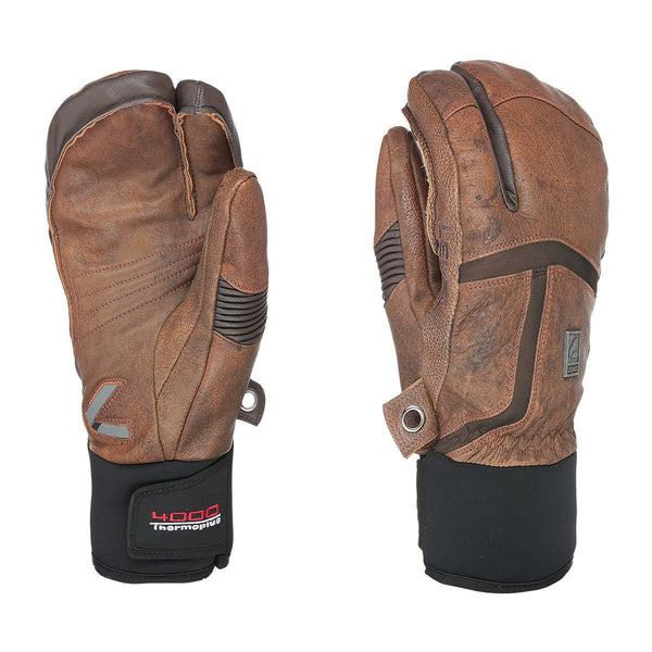 Level CLOTHING - GlovesMitts Level *23W*  Off Piste Leather Trigger Glove
