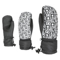 Level CLOTHING - GlovesMitts Level *23W*  Rainbow Down JR Mitt