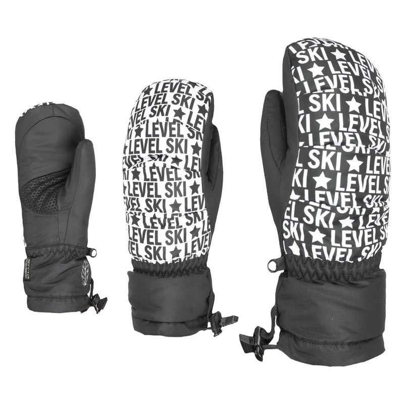 Level CLOTHING - GlovesMitts Level *23W*  Rainbow Down JR Mitt