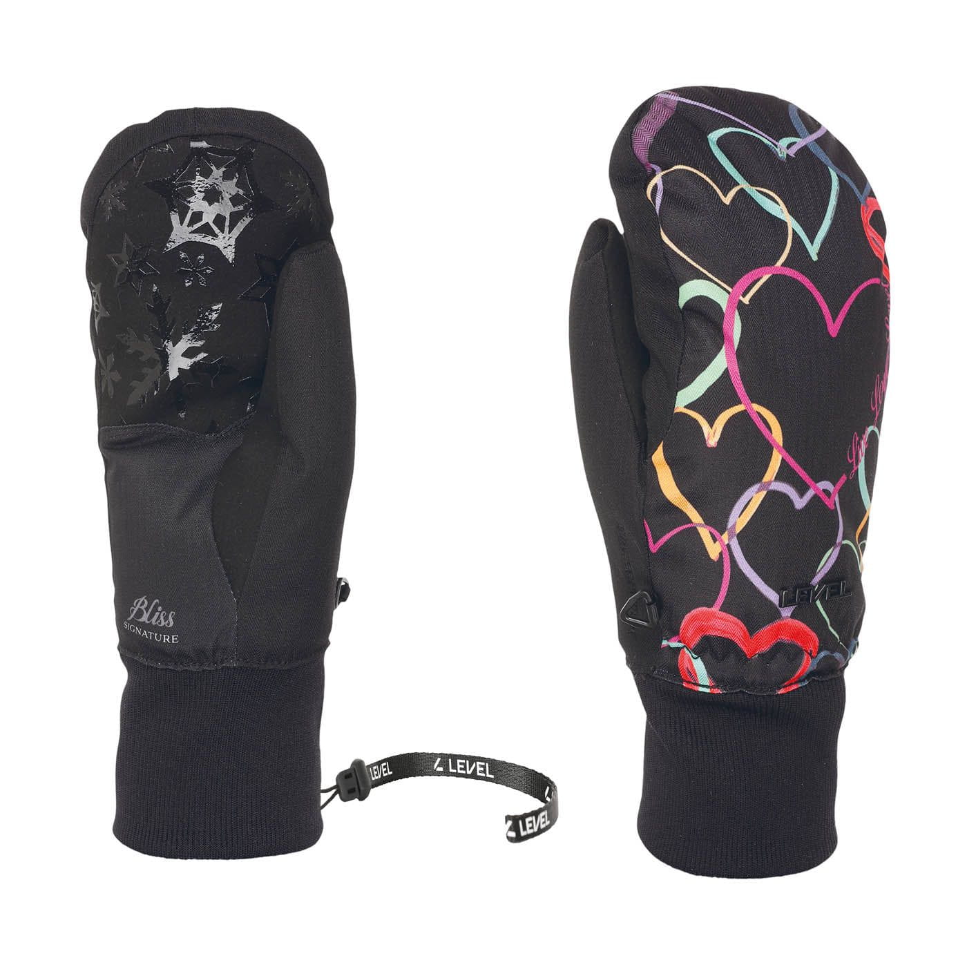 Level CLOTHING - GlovesMitts Level *25W* Coral Mitt