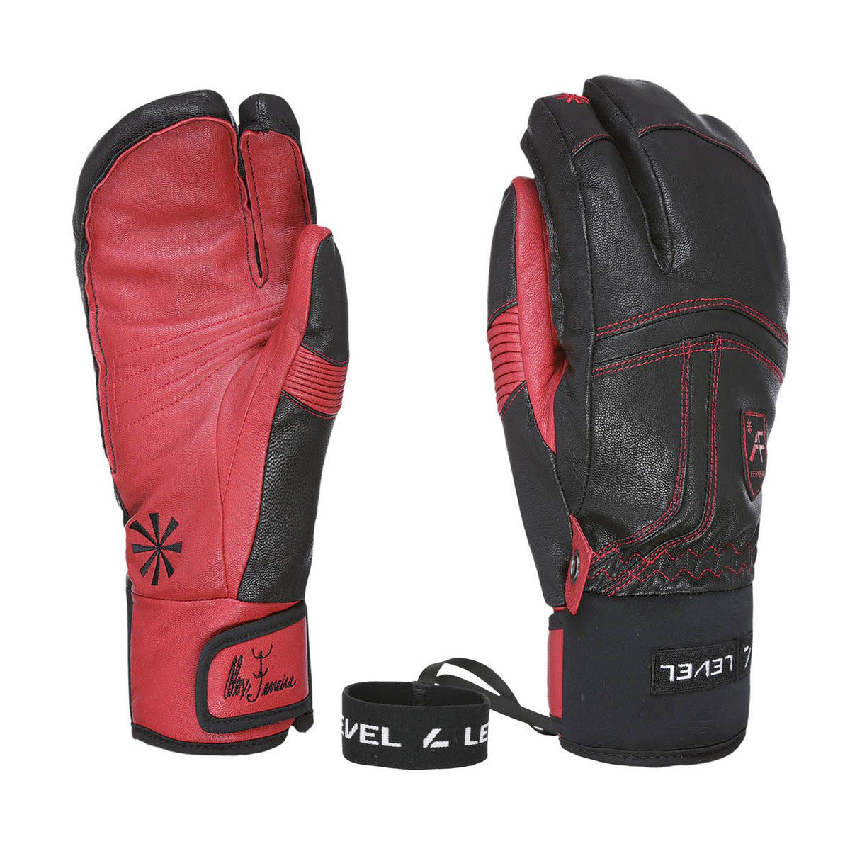 Men's Off Piste Leather Trigger Glove Level