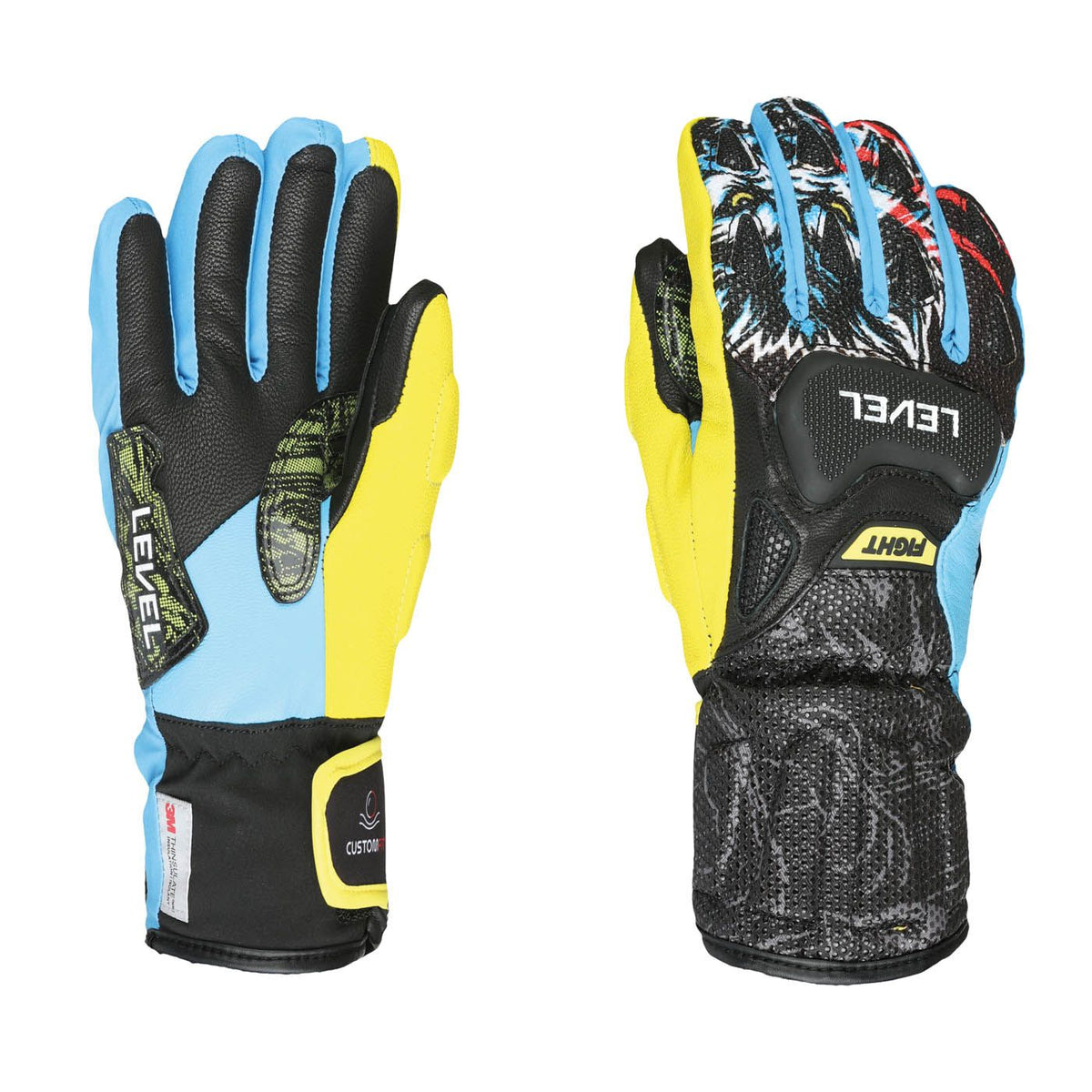 SQ JR CF Glove Level