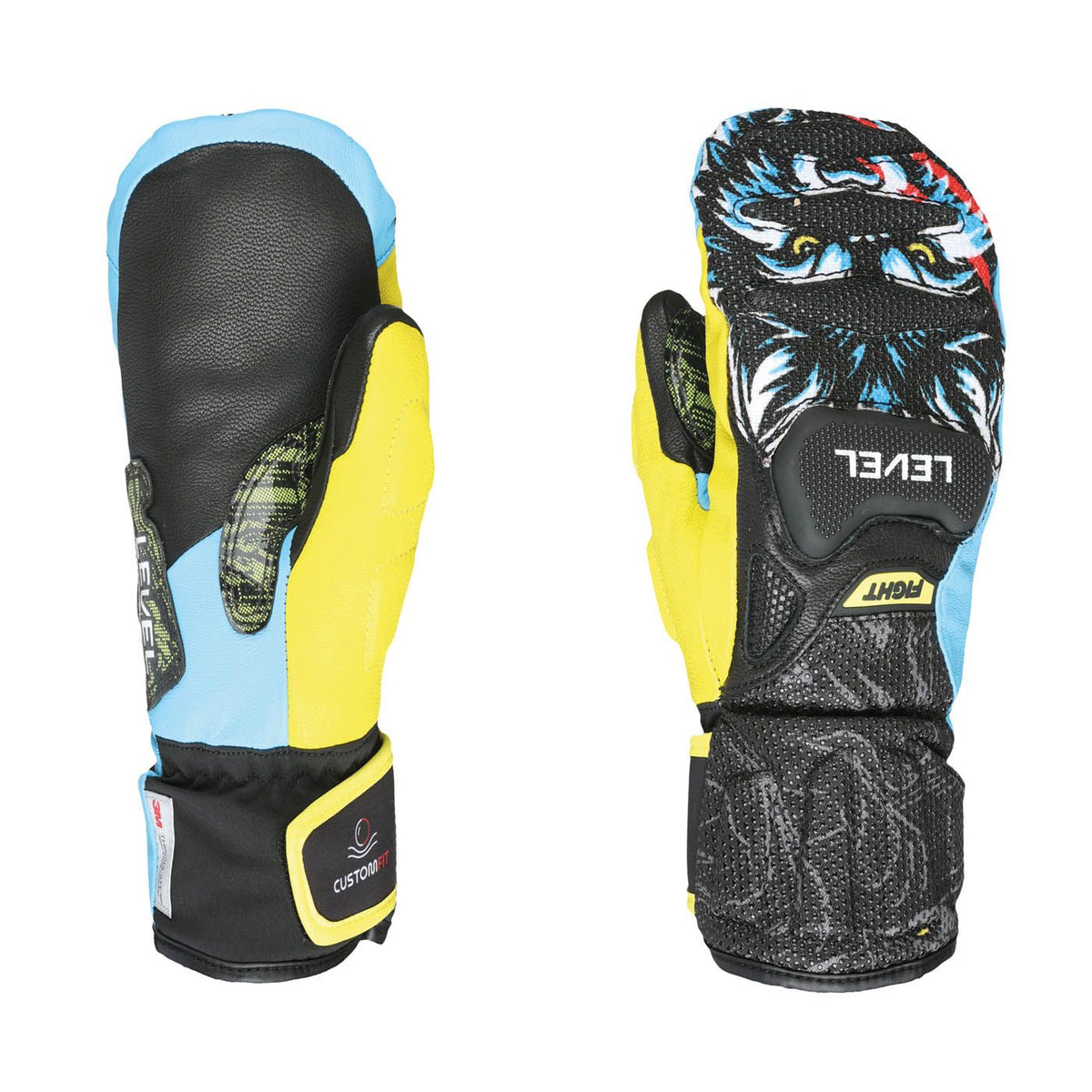 SQ JR CF Mitten Level