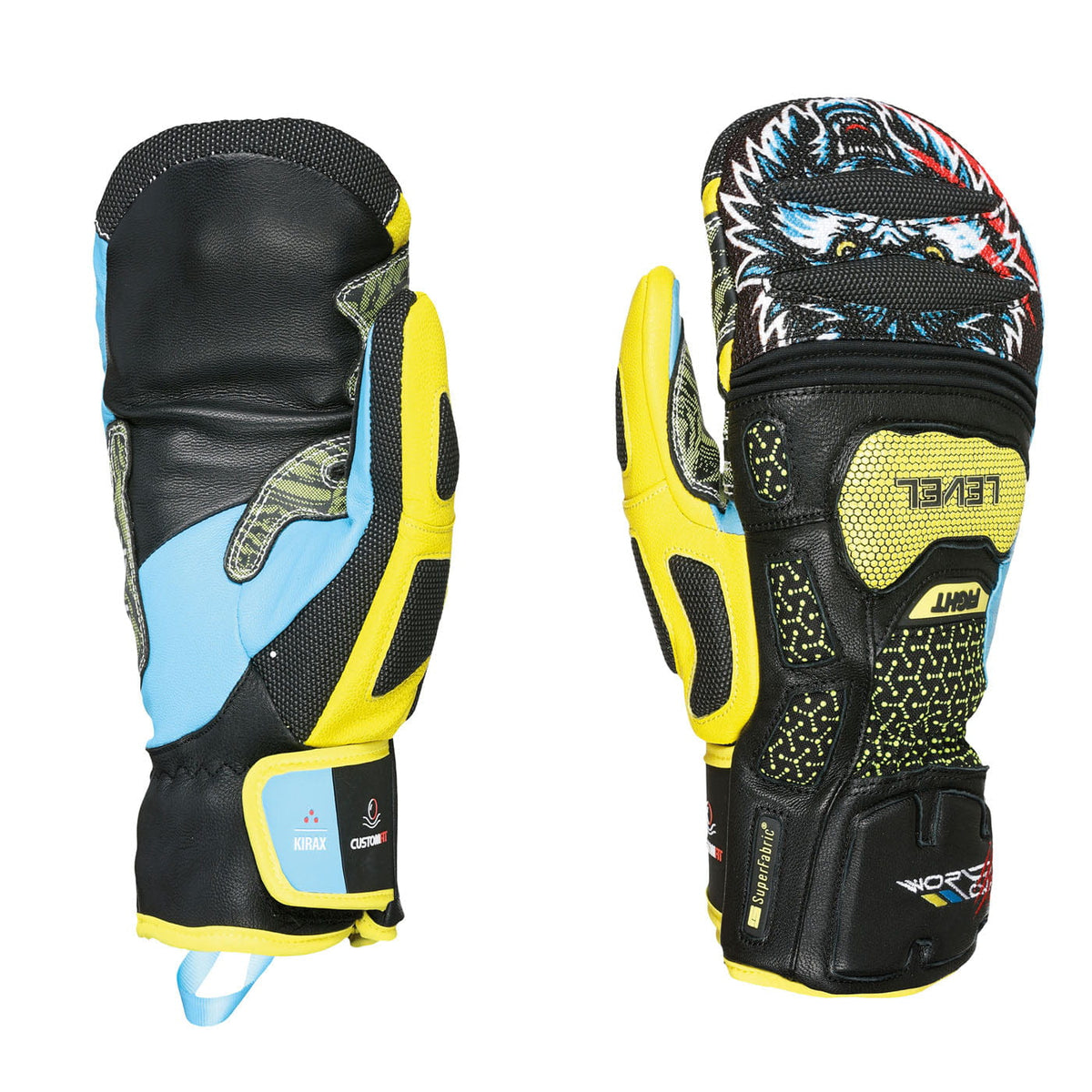 Level Mittens SQ CF Mitt