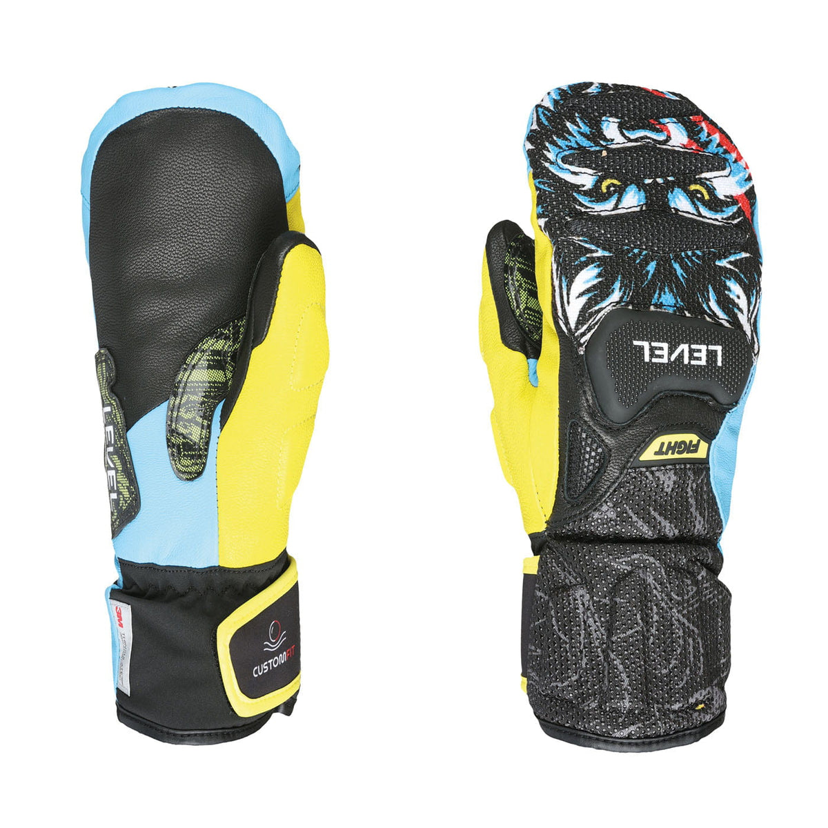 Level Mittens SQ JR CF Mitt