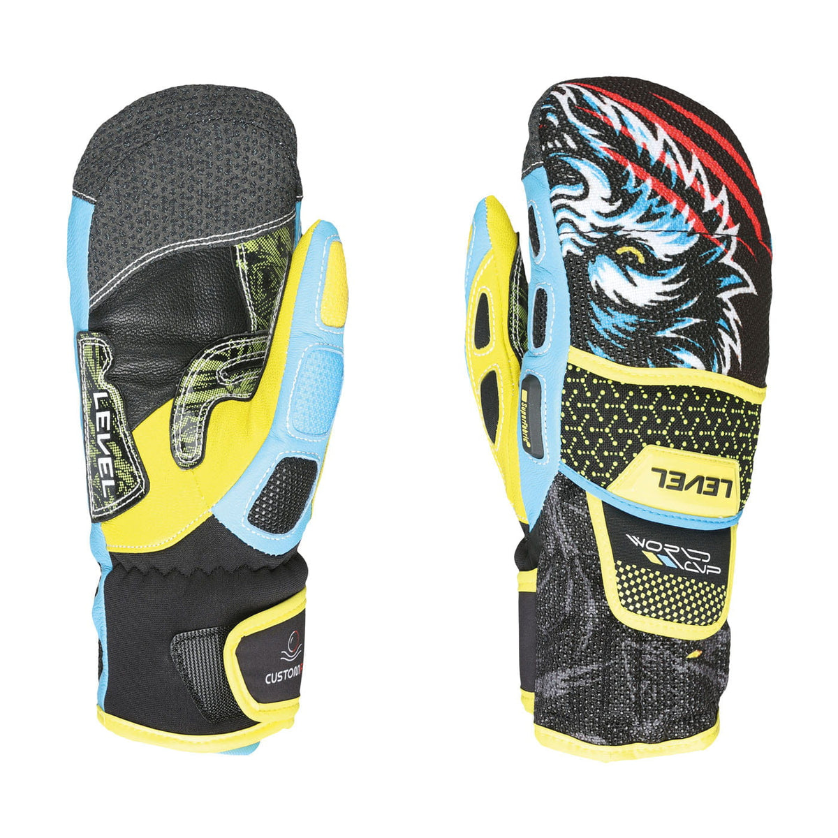 Level Mittens Worldcup JR CF Mitt