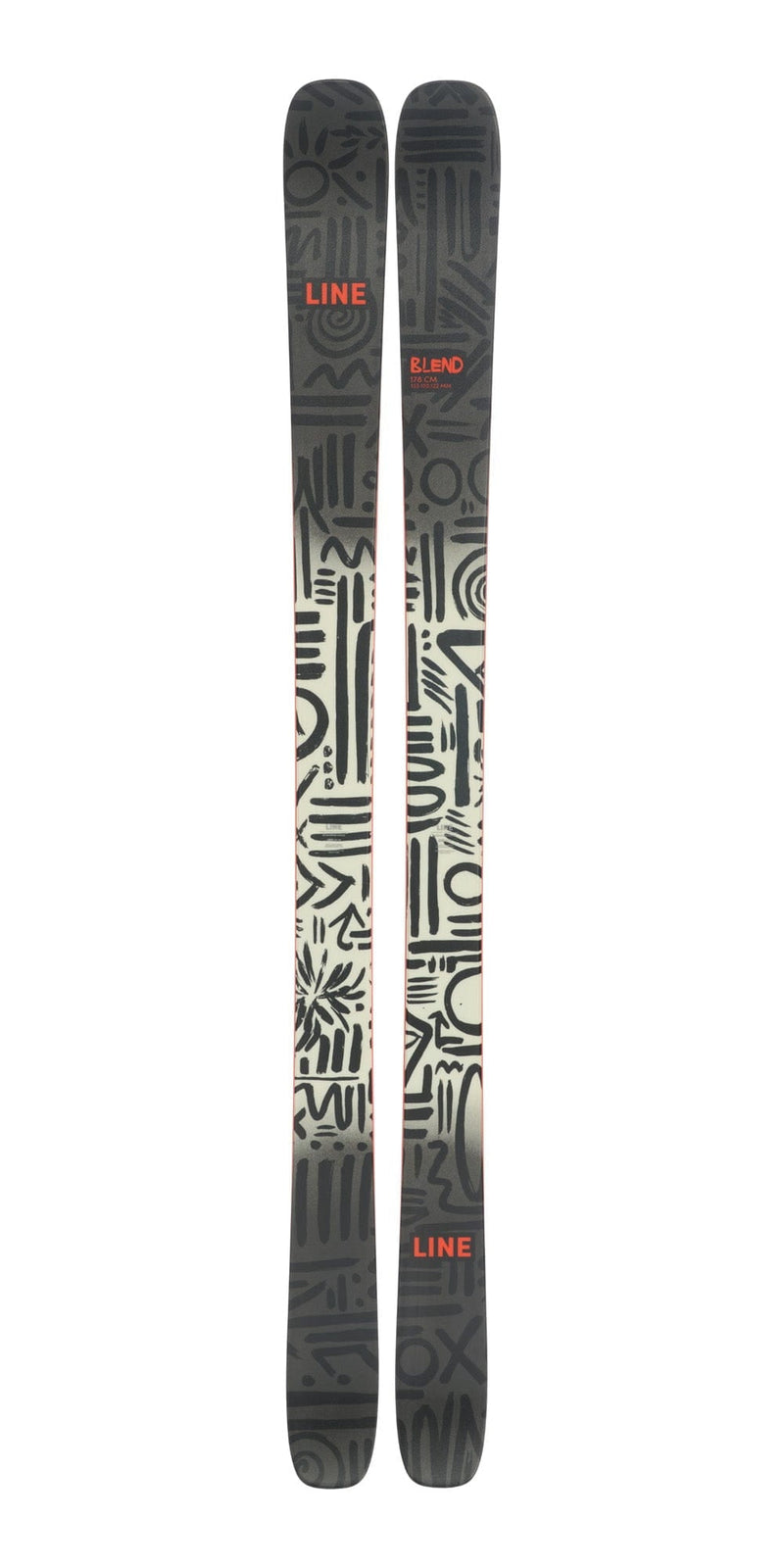 LINE SKI - Skis LINE *23W*  BLEND