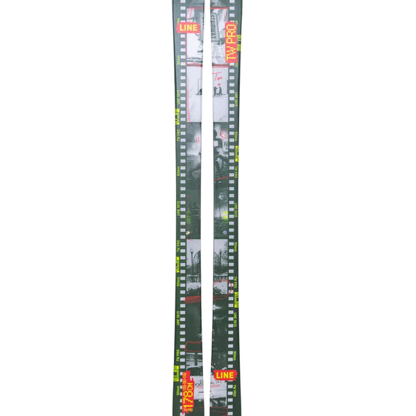 スキー LINE TOM WALLISCH PRO 22.23 MARKER 11 line-line-25w-tom-wallisch-pro